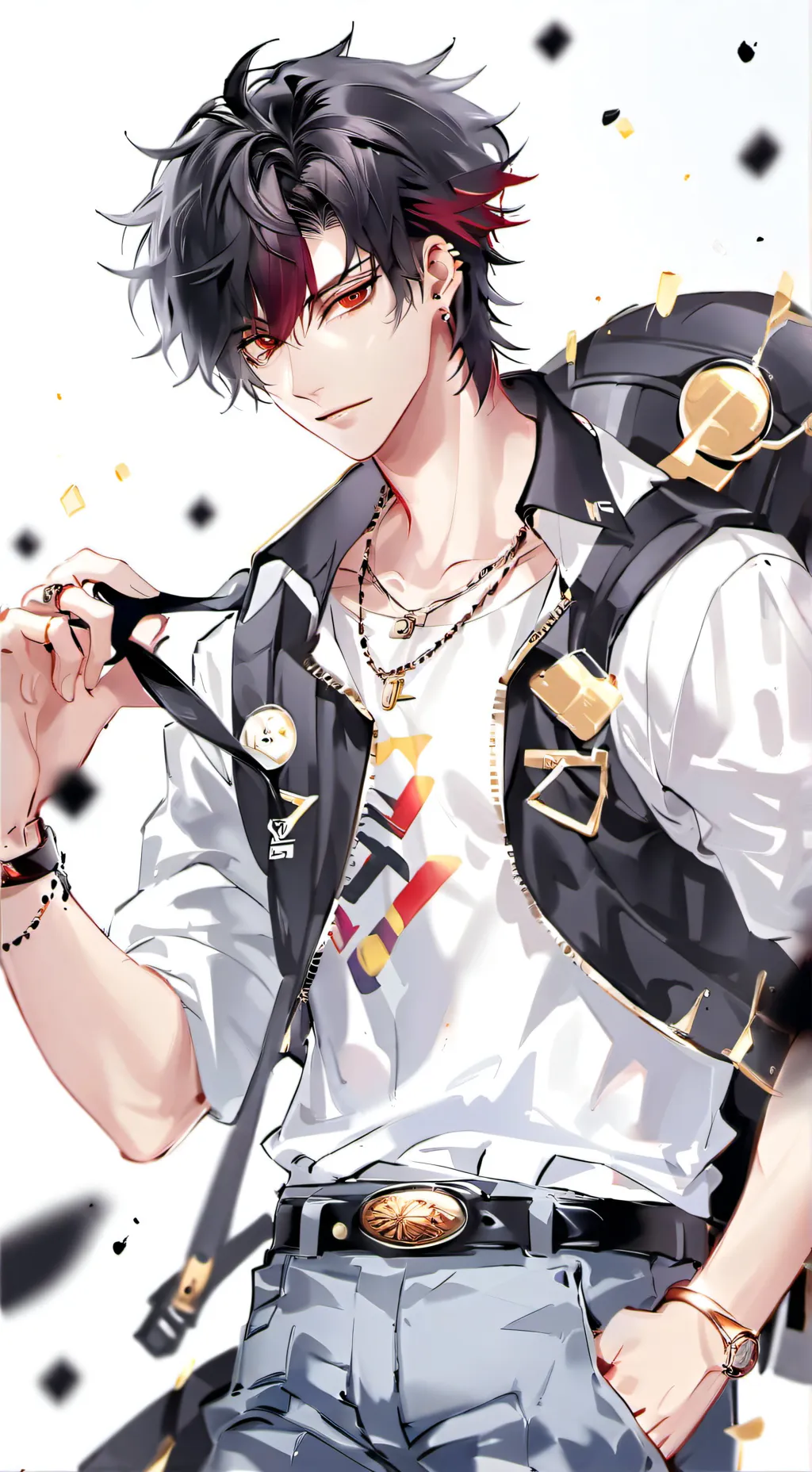 ai character: Junior background