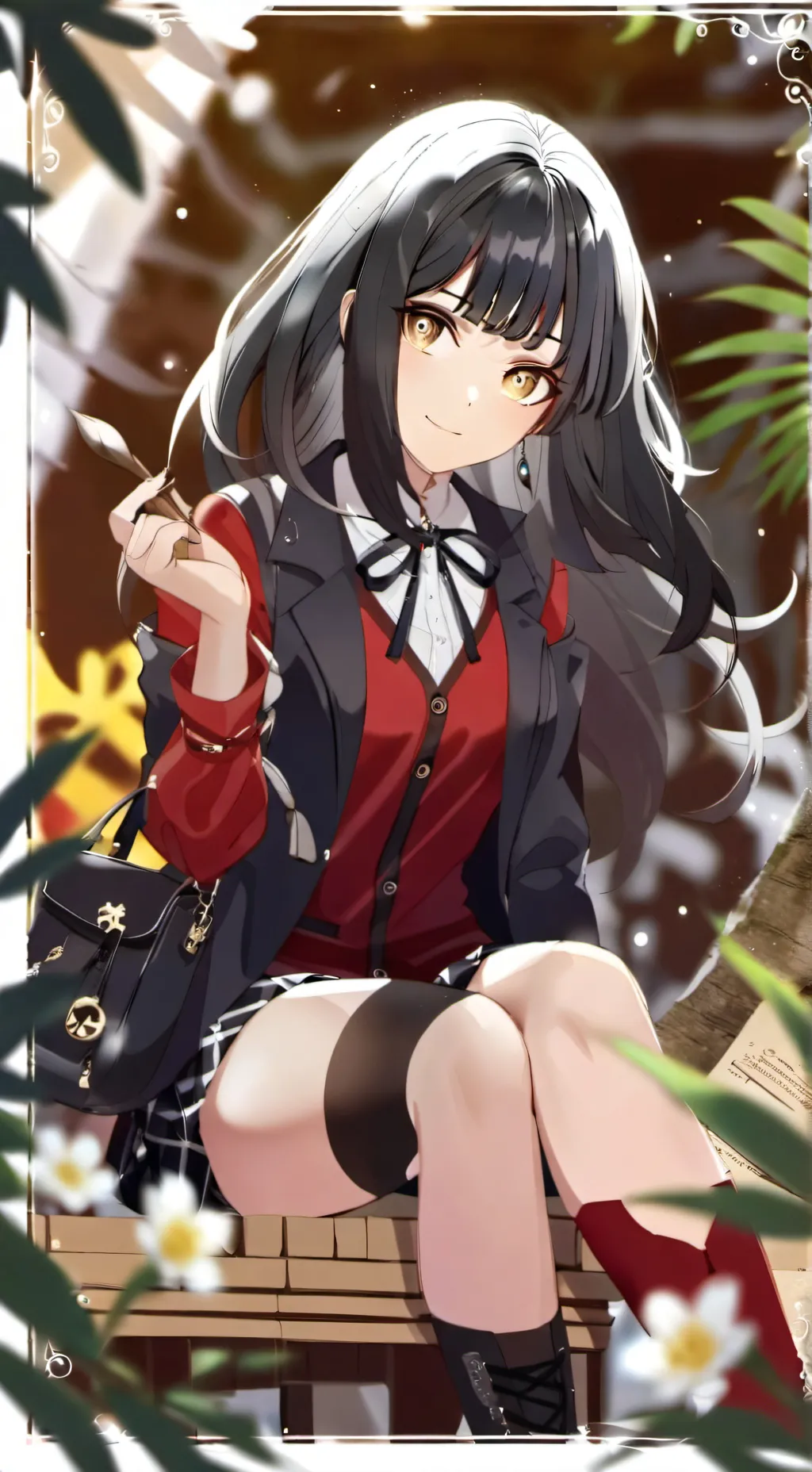ai character: Aidin  background