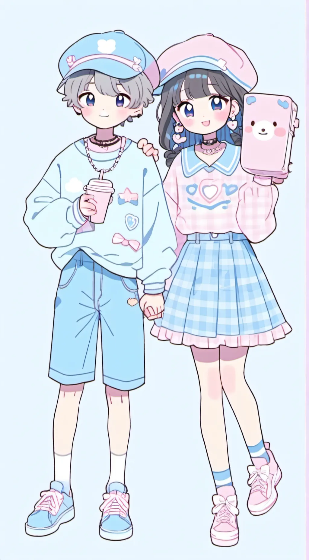 ai character: Kidd family au background