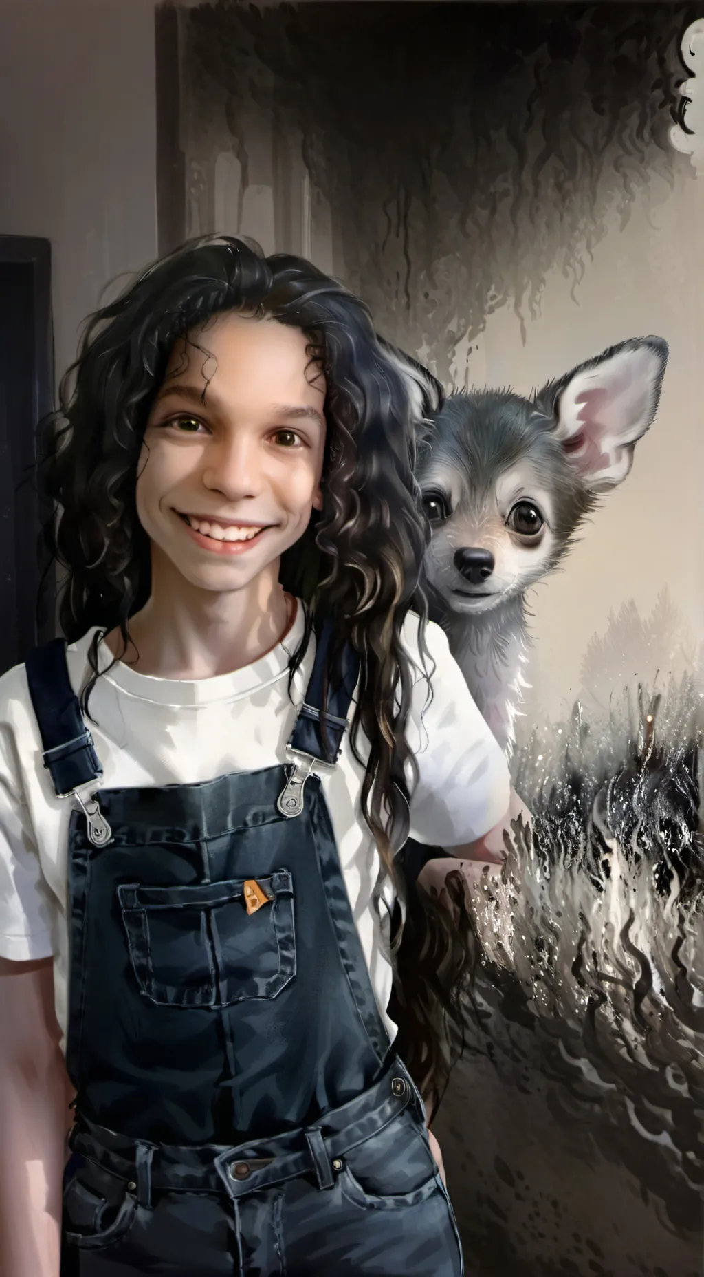 ai character: Alicia background