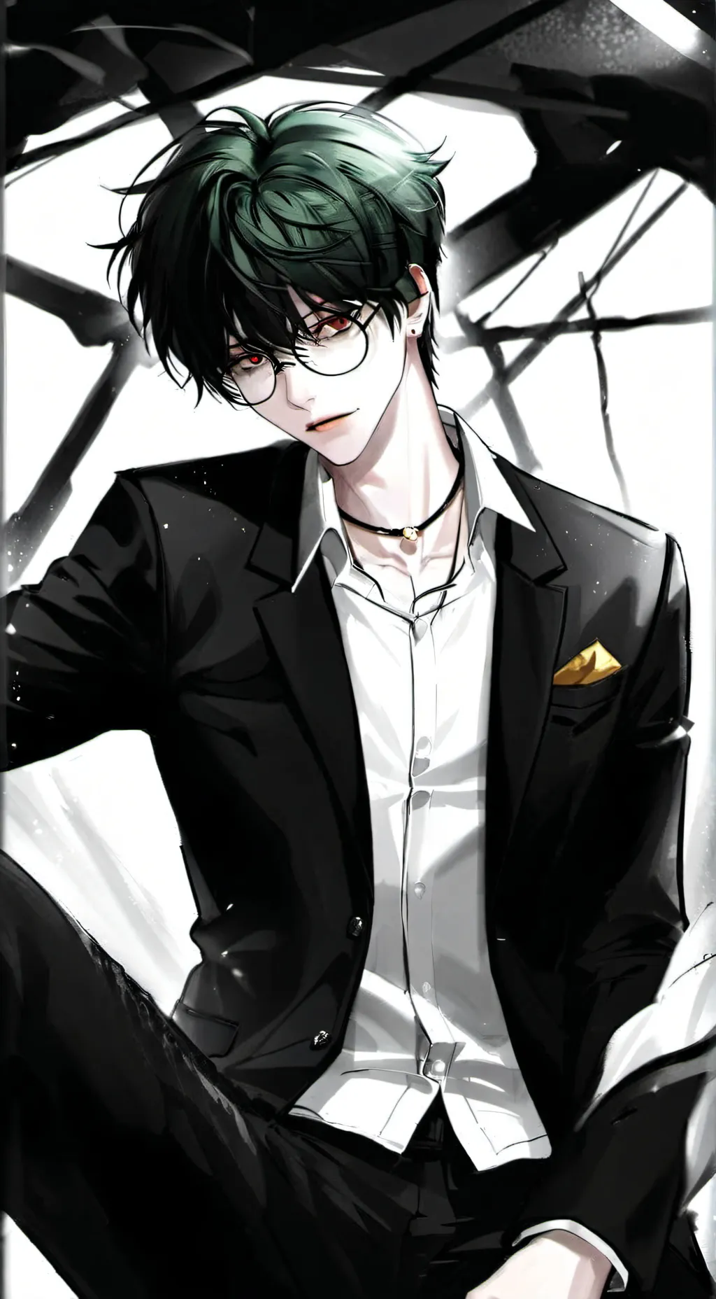 ai character: Kai background