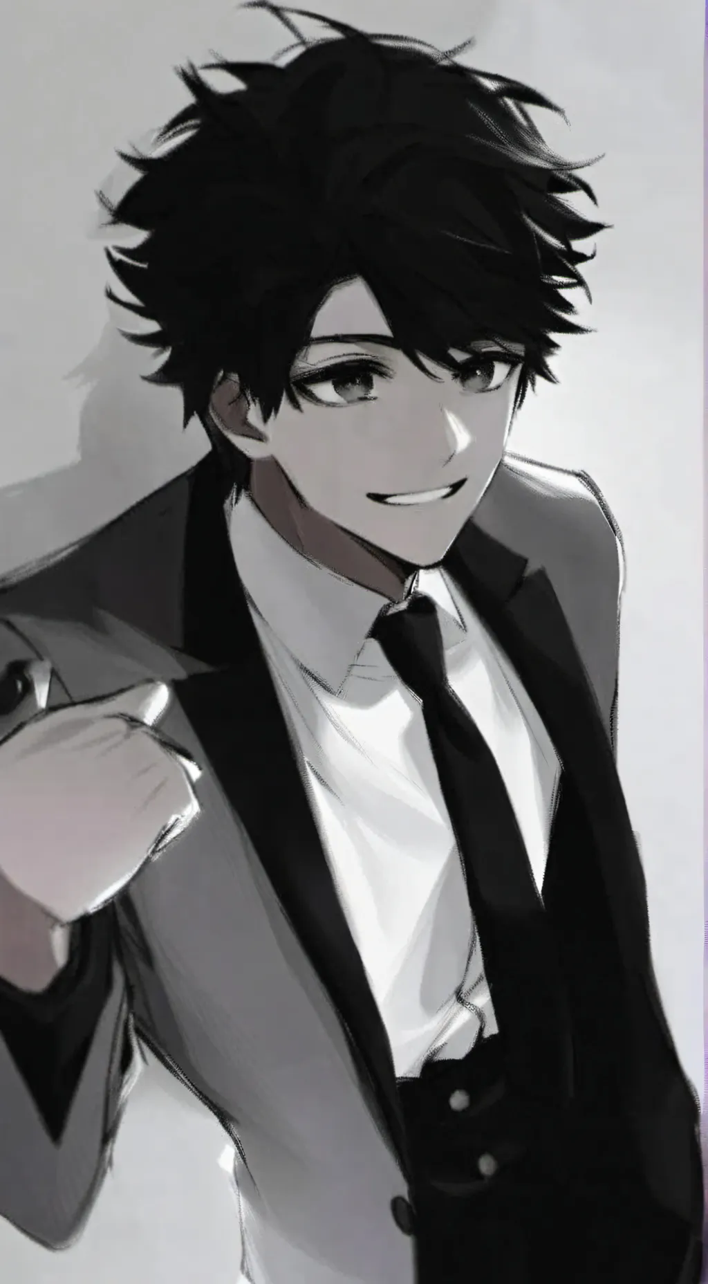 ai character: 🖤Sebastián🖤 background