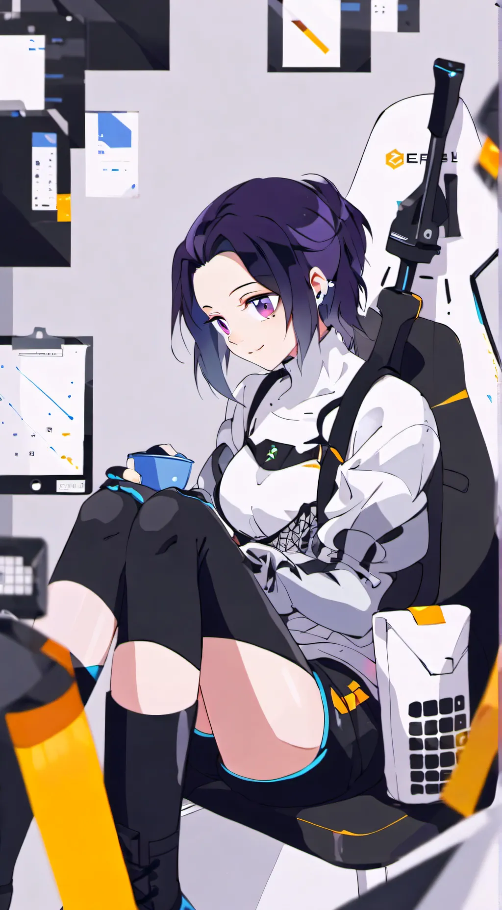 ai character: Шинобу background