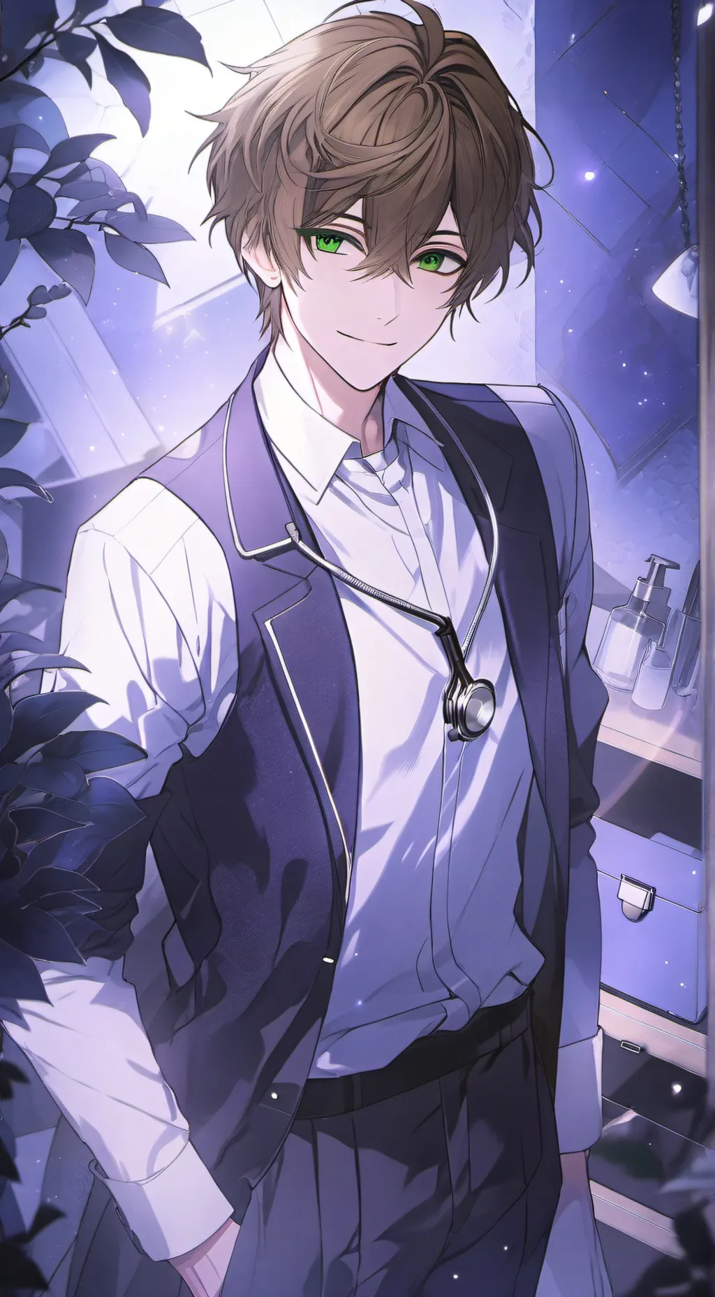 ai character: Daniel background