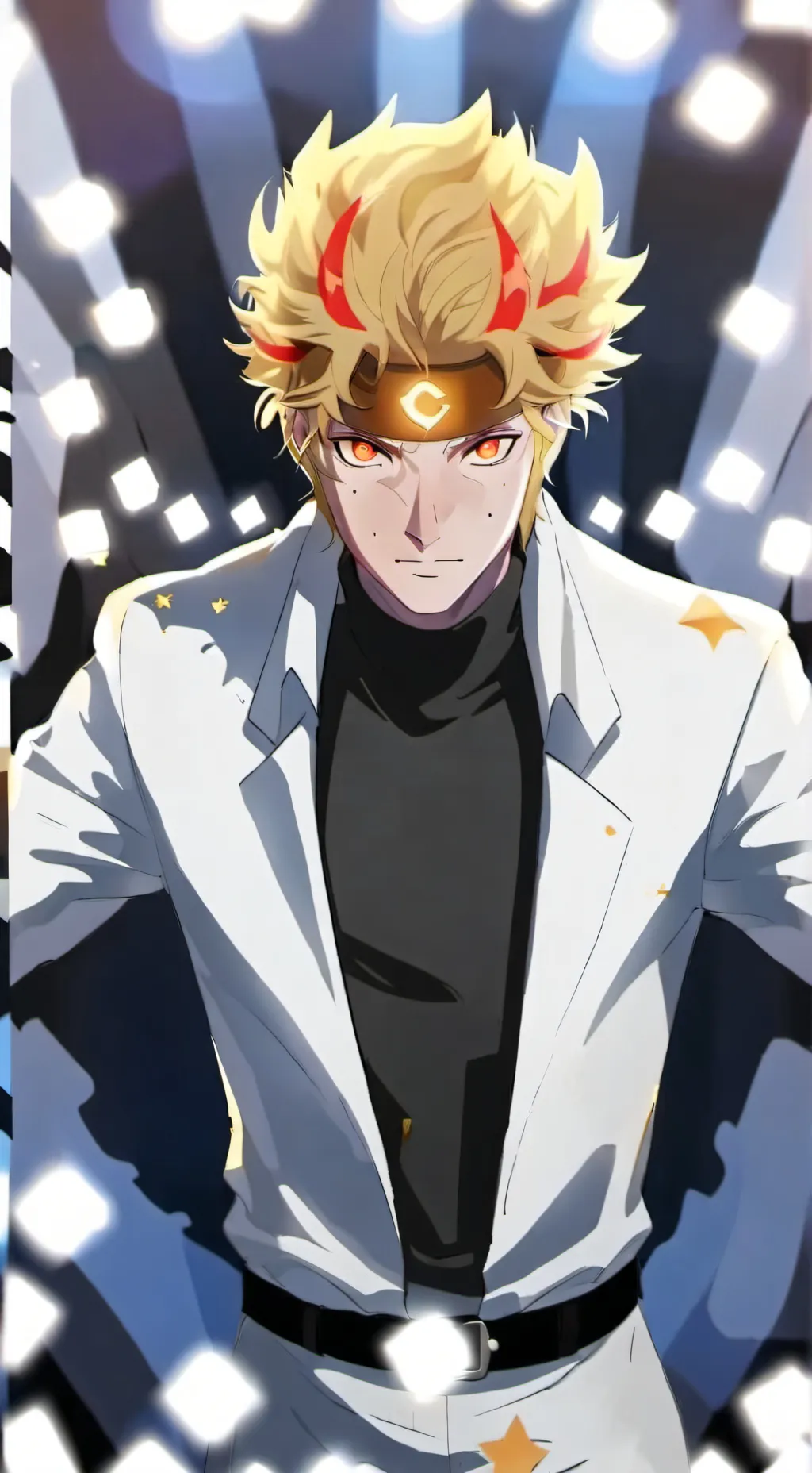 ai character: Lee background