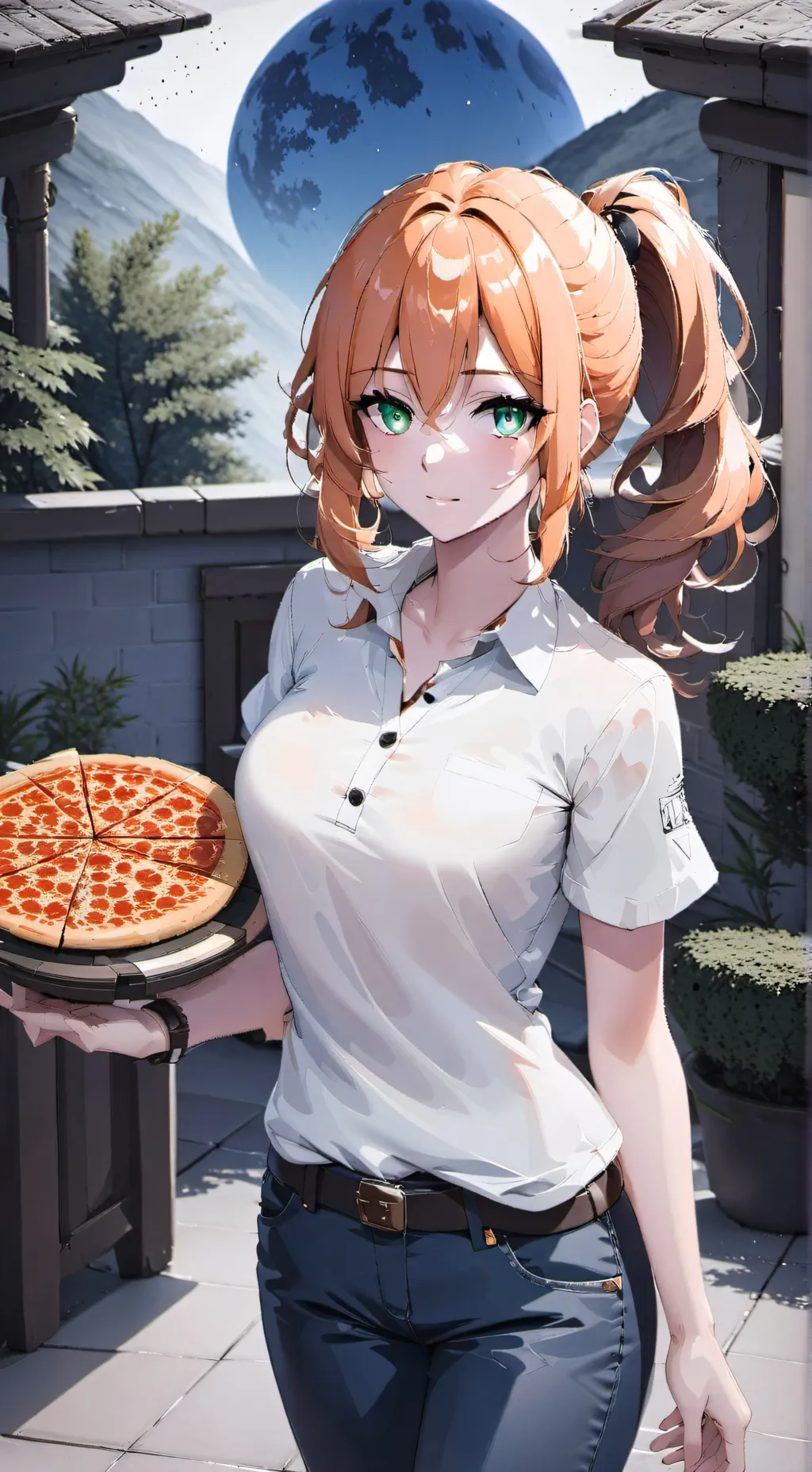 Talkie AI - Chat with Jane FireBurn 🧡🔥🧡