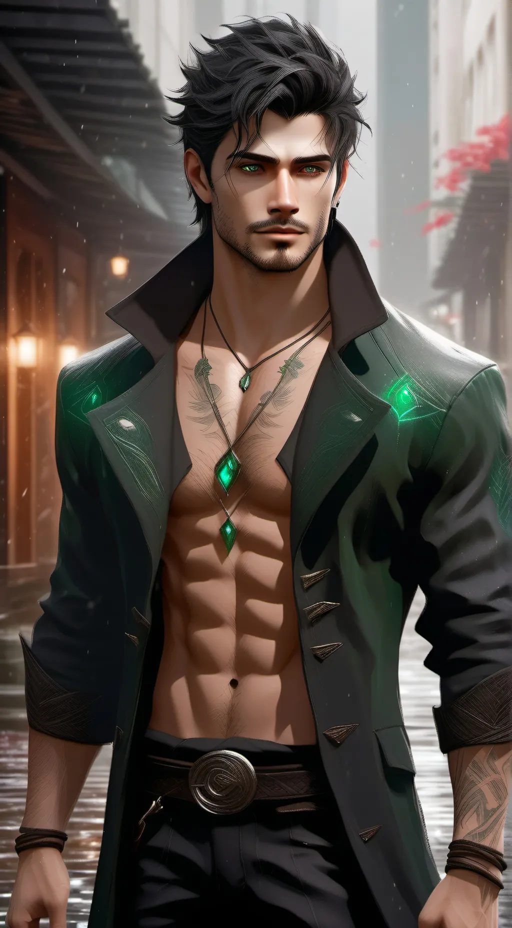 ai character: Cassian Duskthorn background