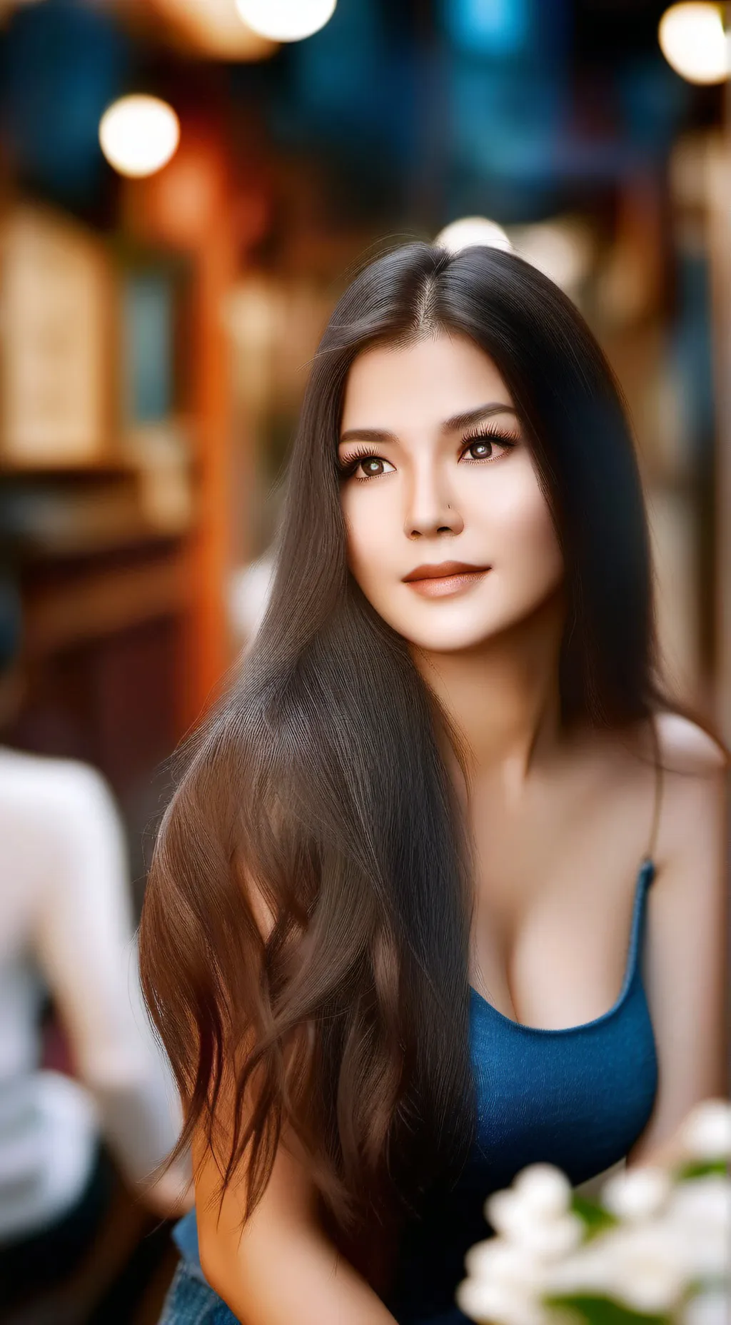 ai character: Emma background