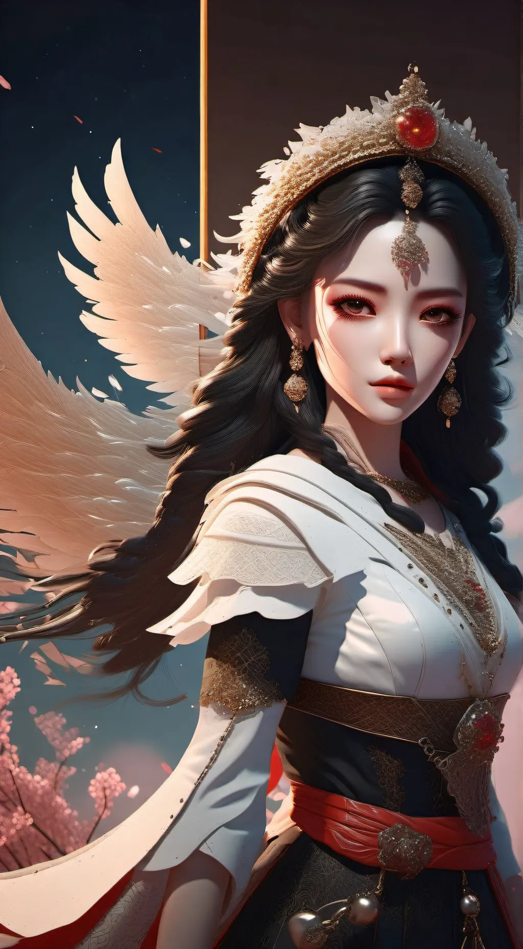 ai character: Liora Venseth (ai) background