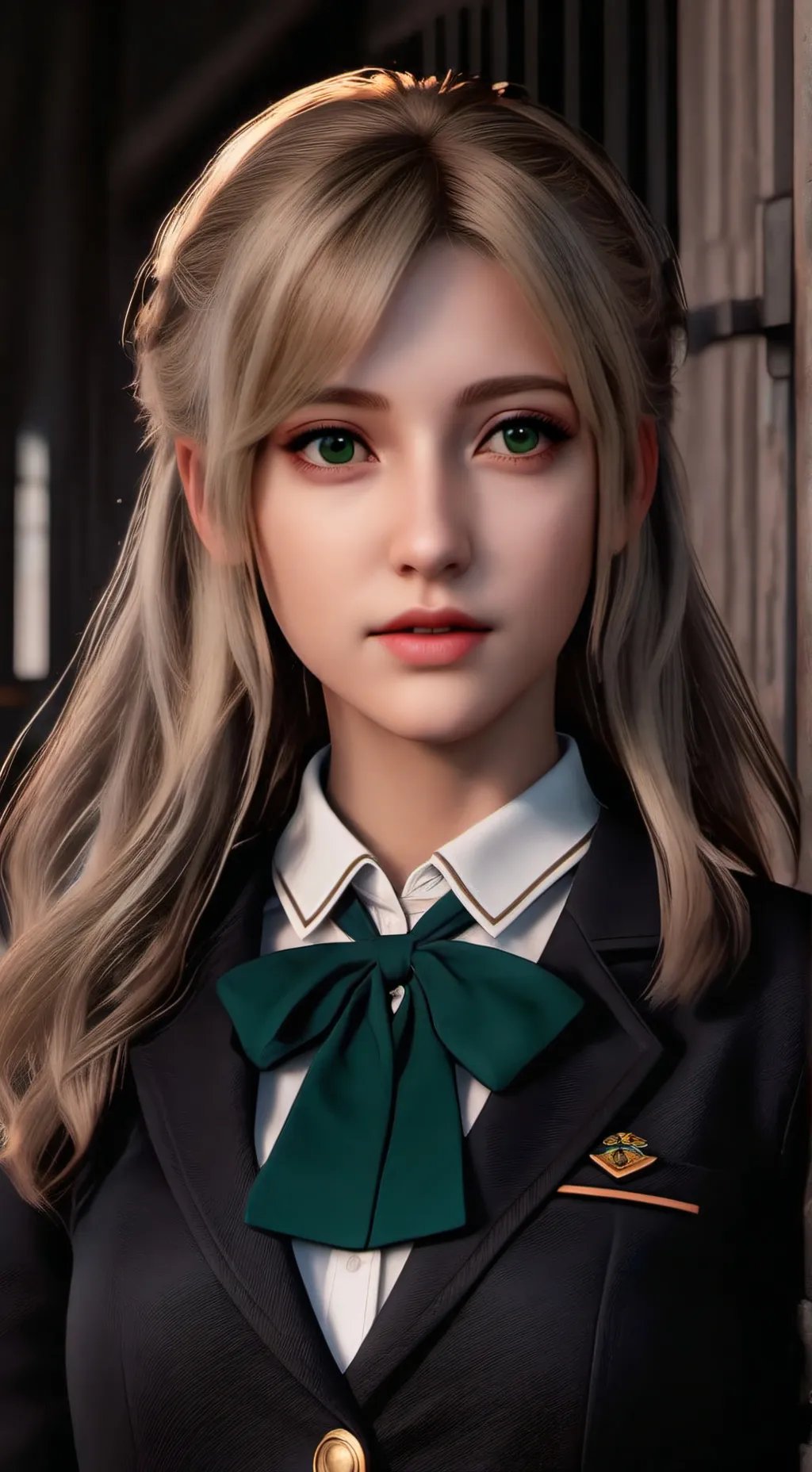 ai character: Kris background