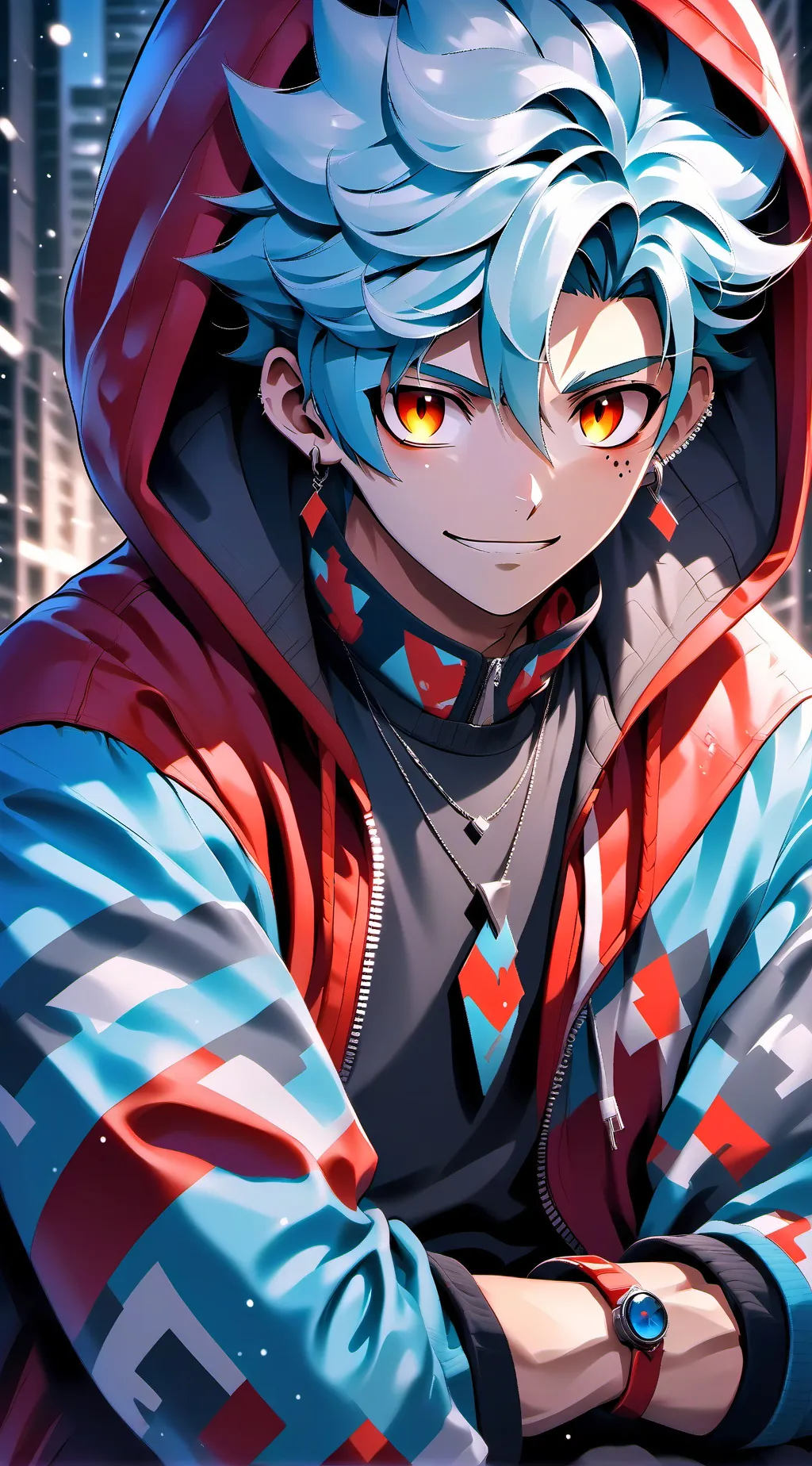 ai character: SC background