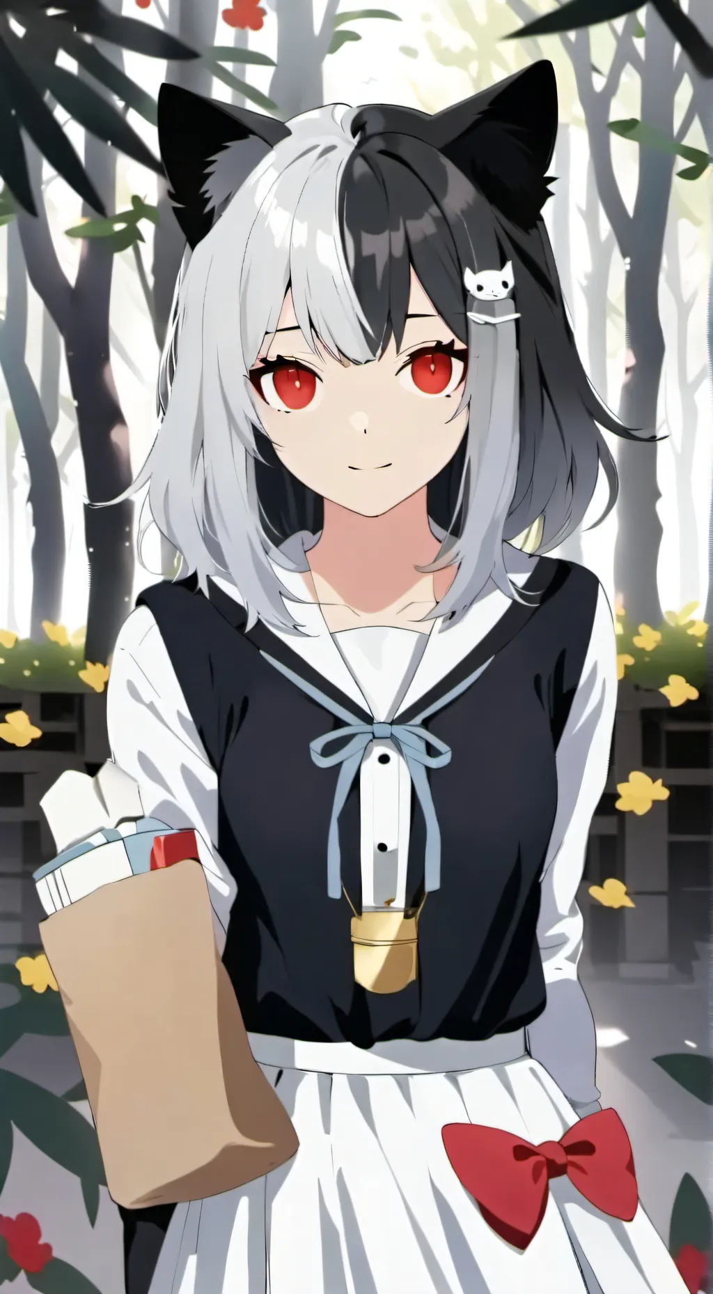 ai character: Human.  background