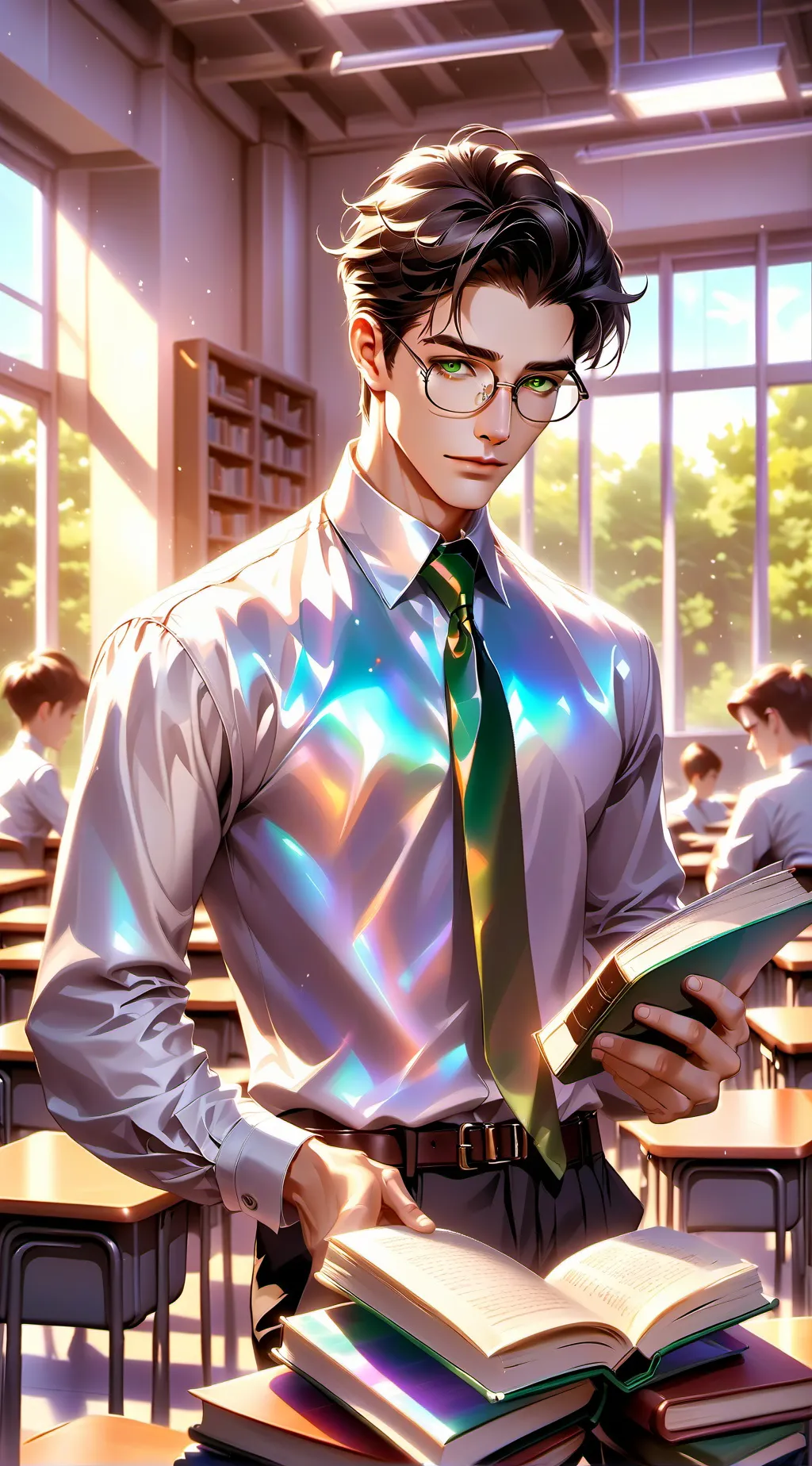 ai character: Tyrone background