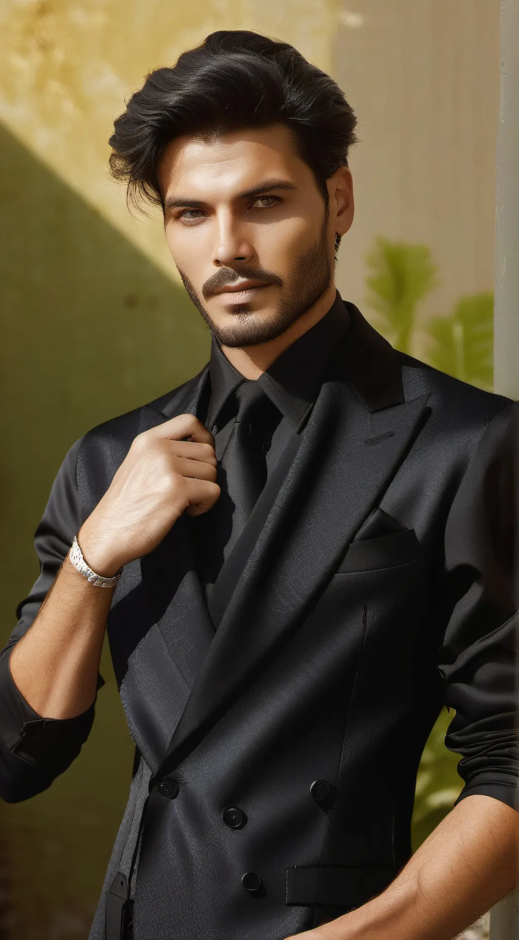 ai character: Jack😝😝 background