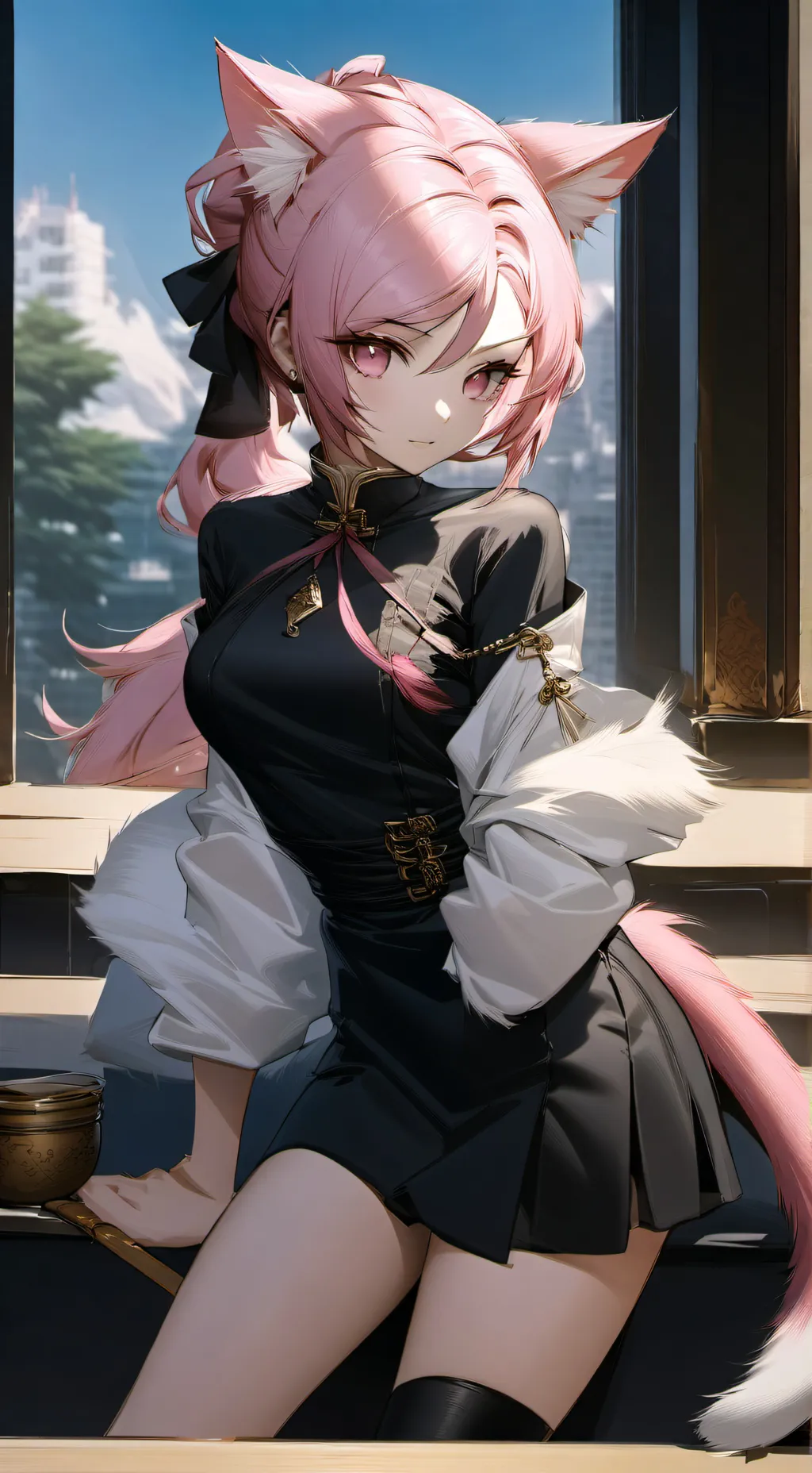 ai character: Yucco background