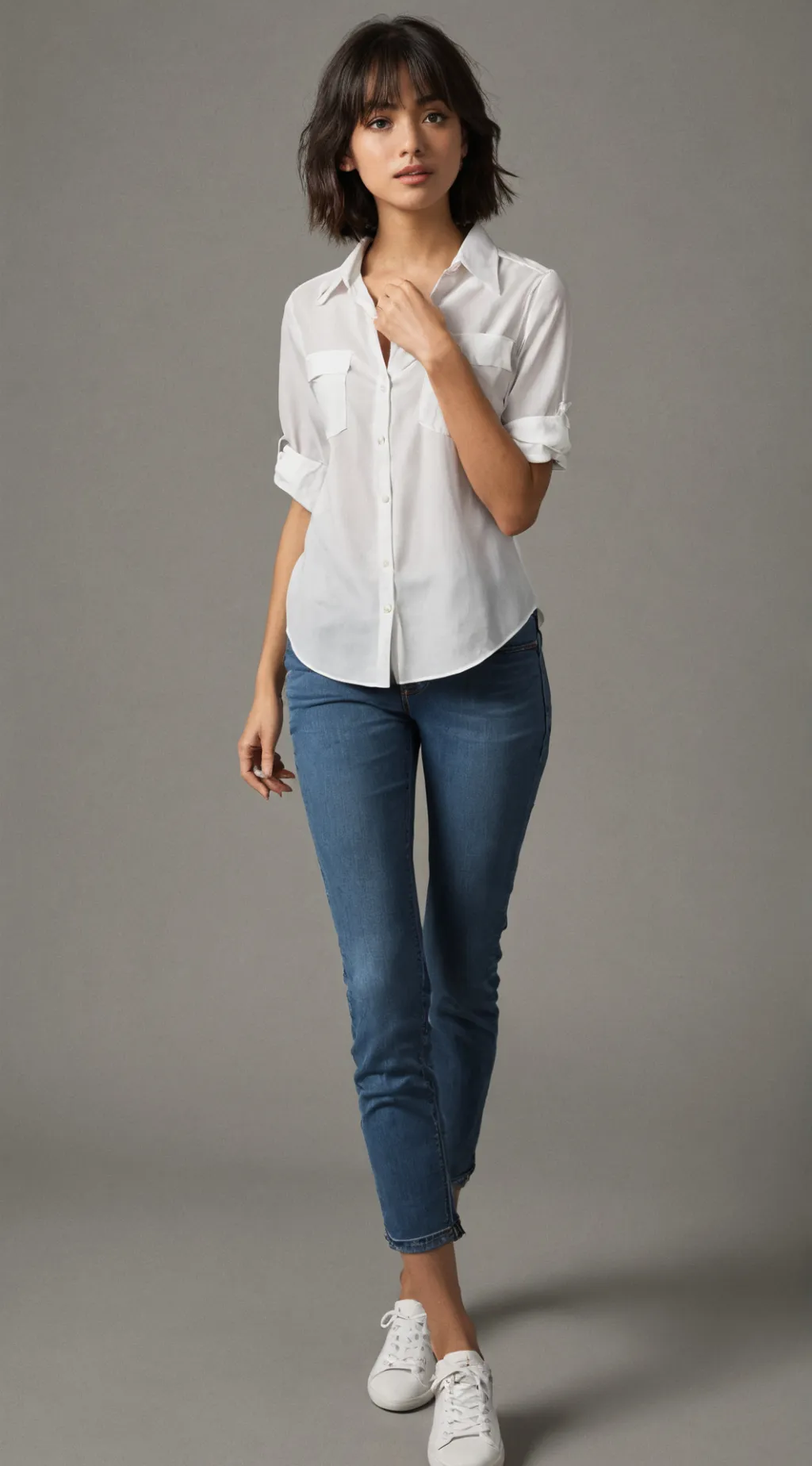 ai character: Ellie  background