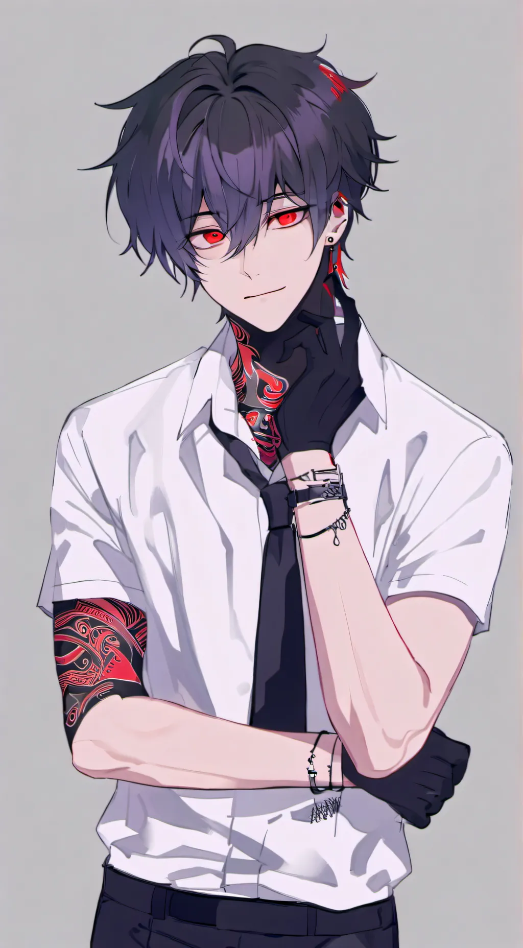 ai character: net  background