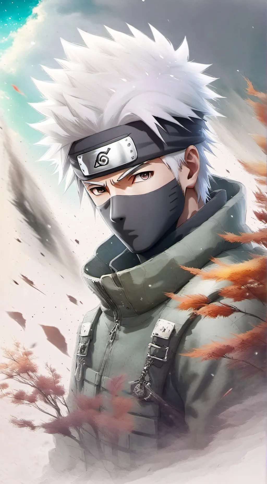 ai character: Kakashi Hatake  background