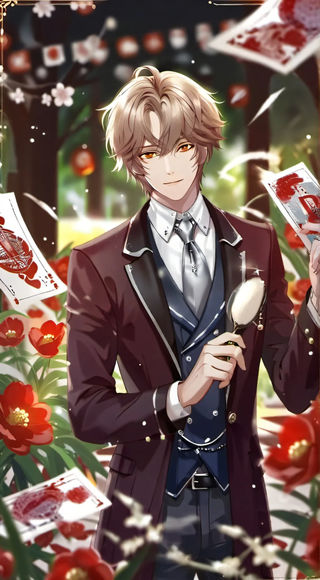 ai character: Eric. background