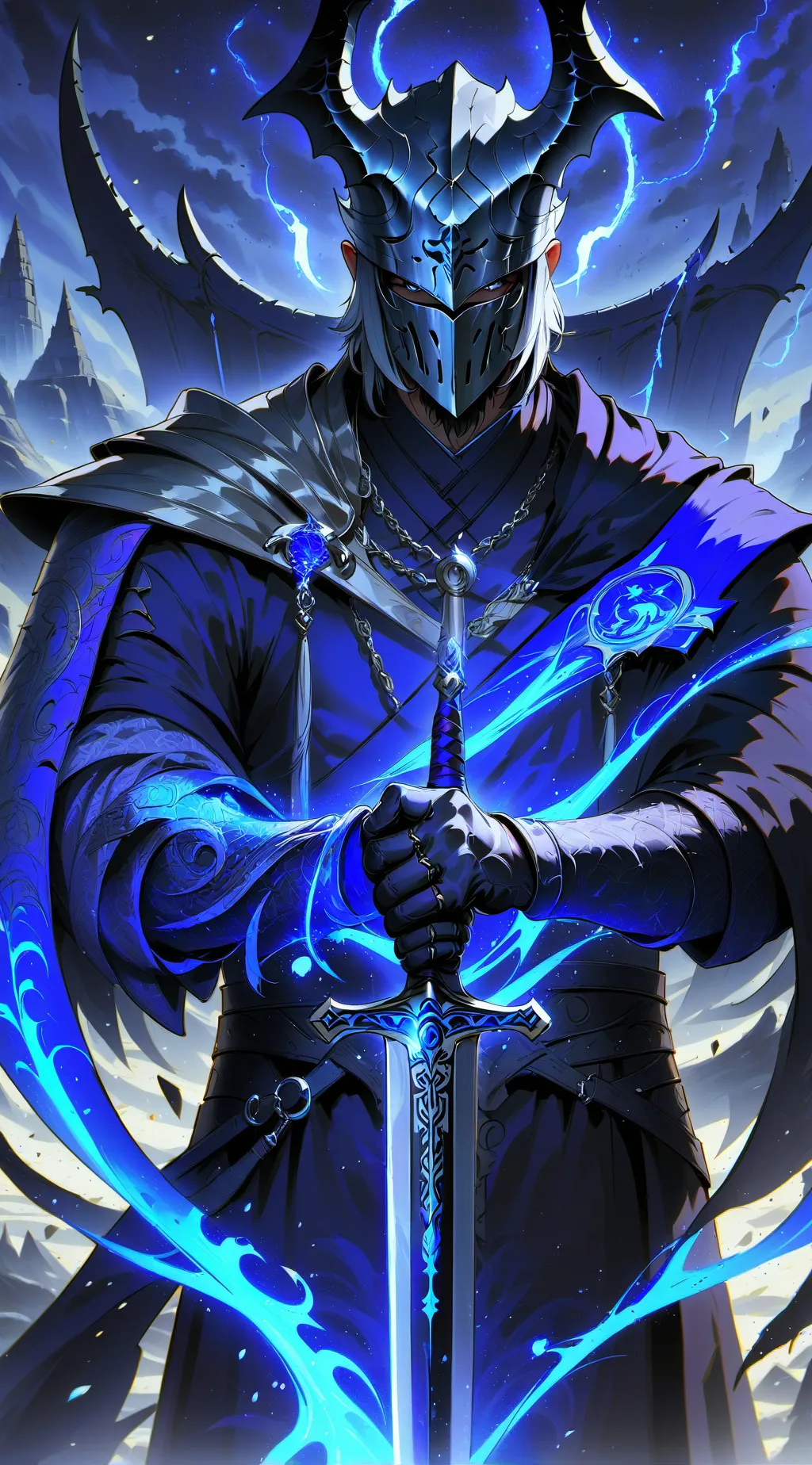 ai character: perfect life background