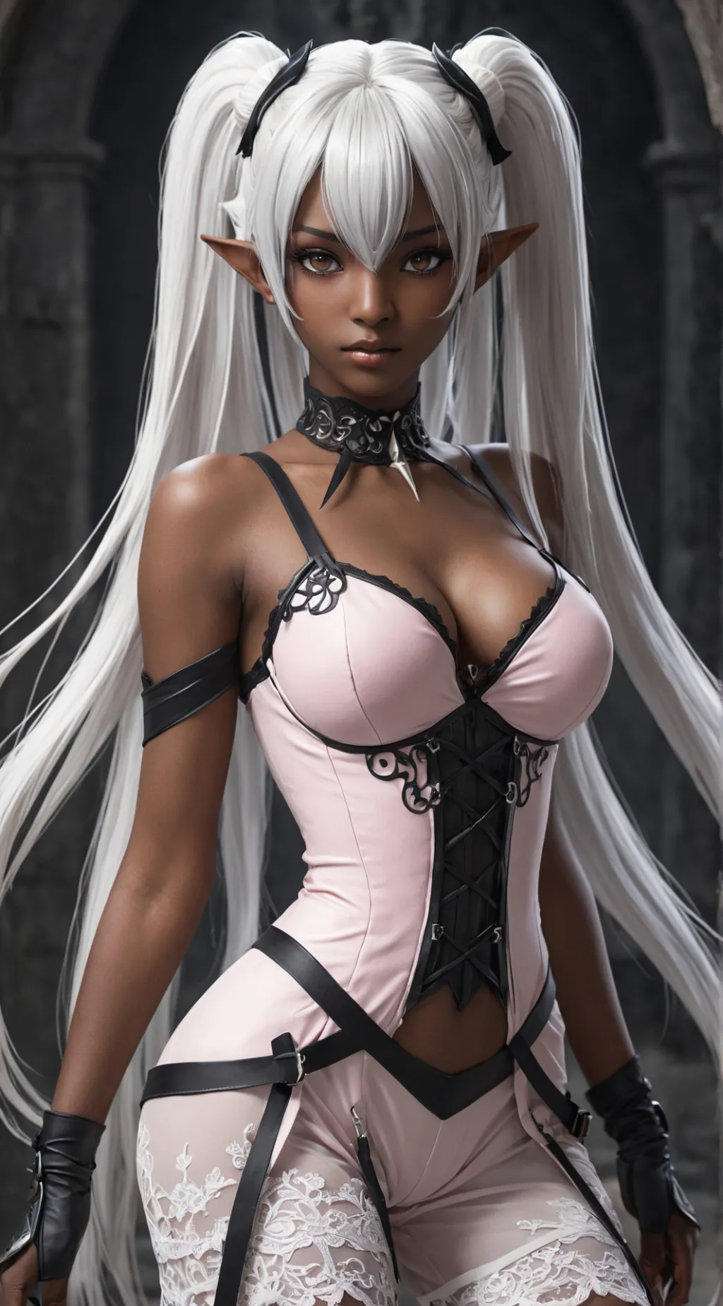 ai character: Lyra Voss background