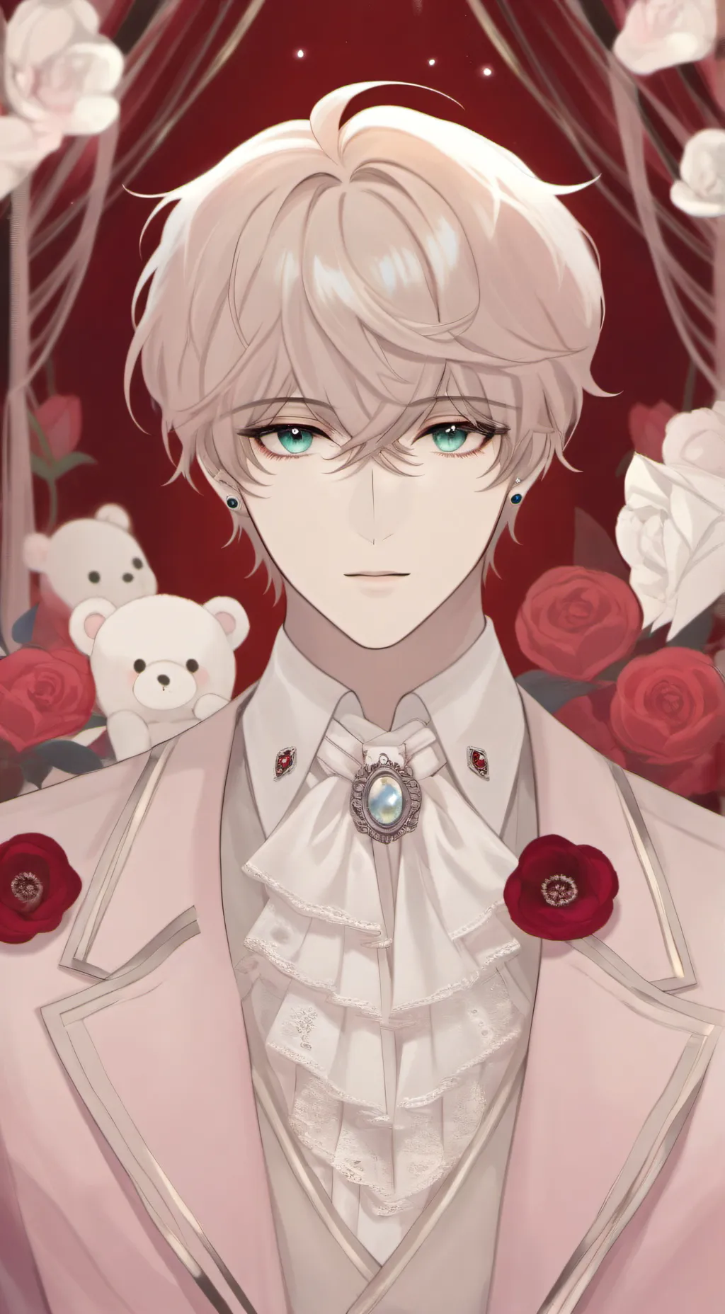 ai character: Bill background