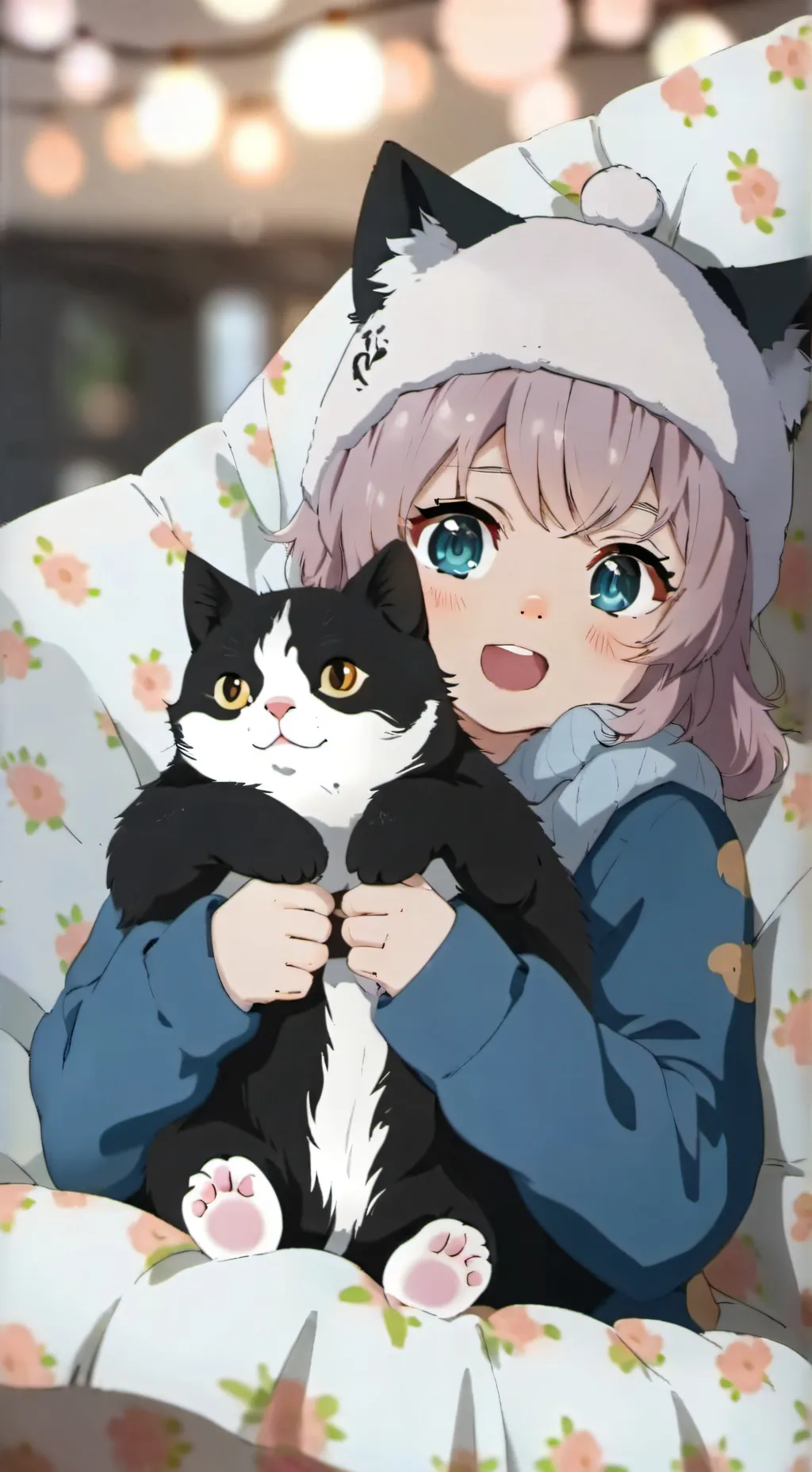 ai character: cuddles  background