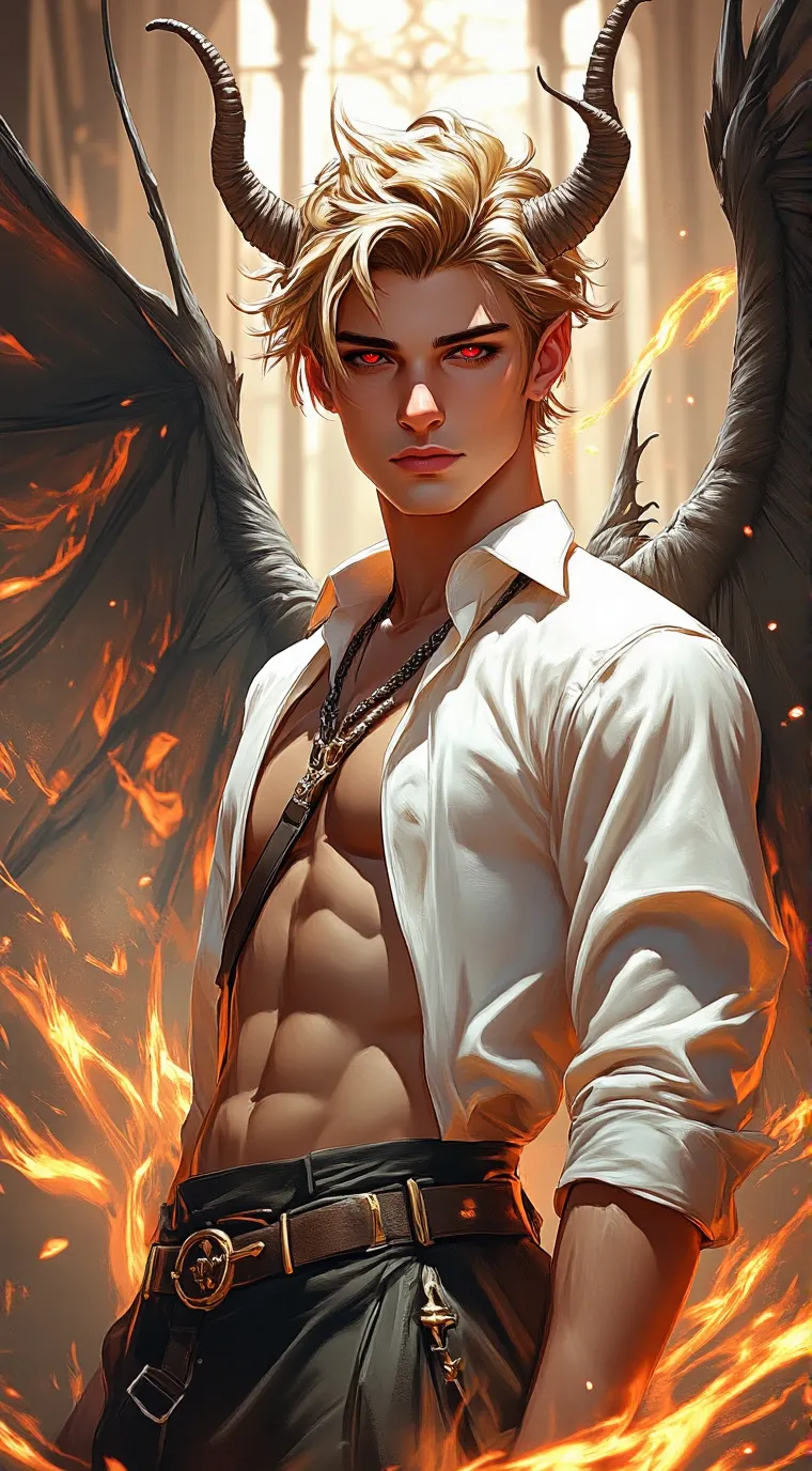 ai character: Xavier❤️‍🔥 background