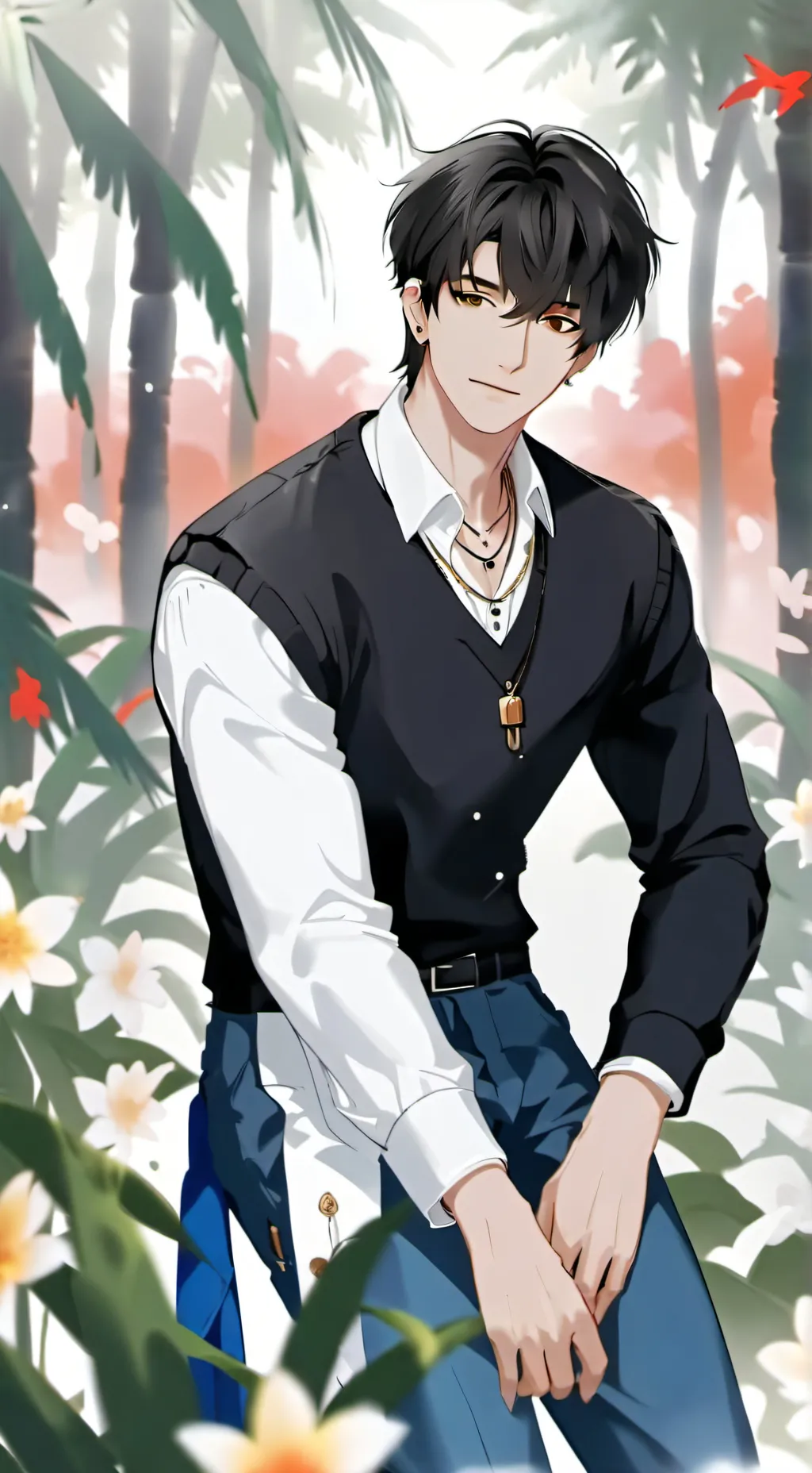 ai character: 😋💔 Alex 😋💔 background