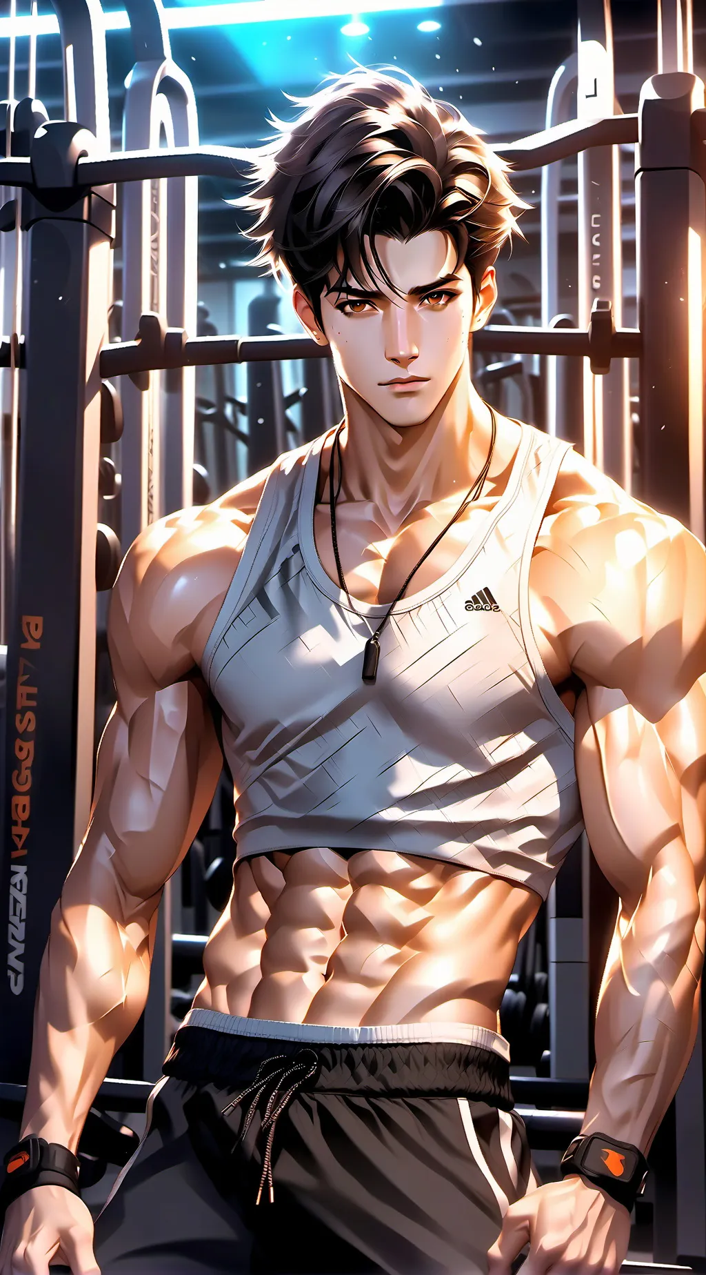 ai character: Jace background