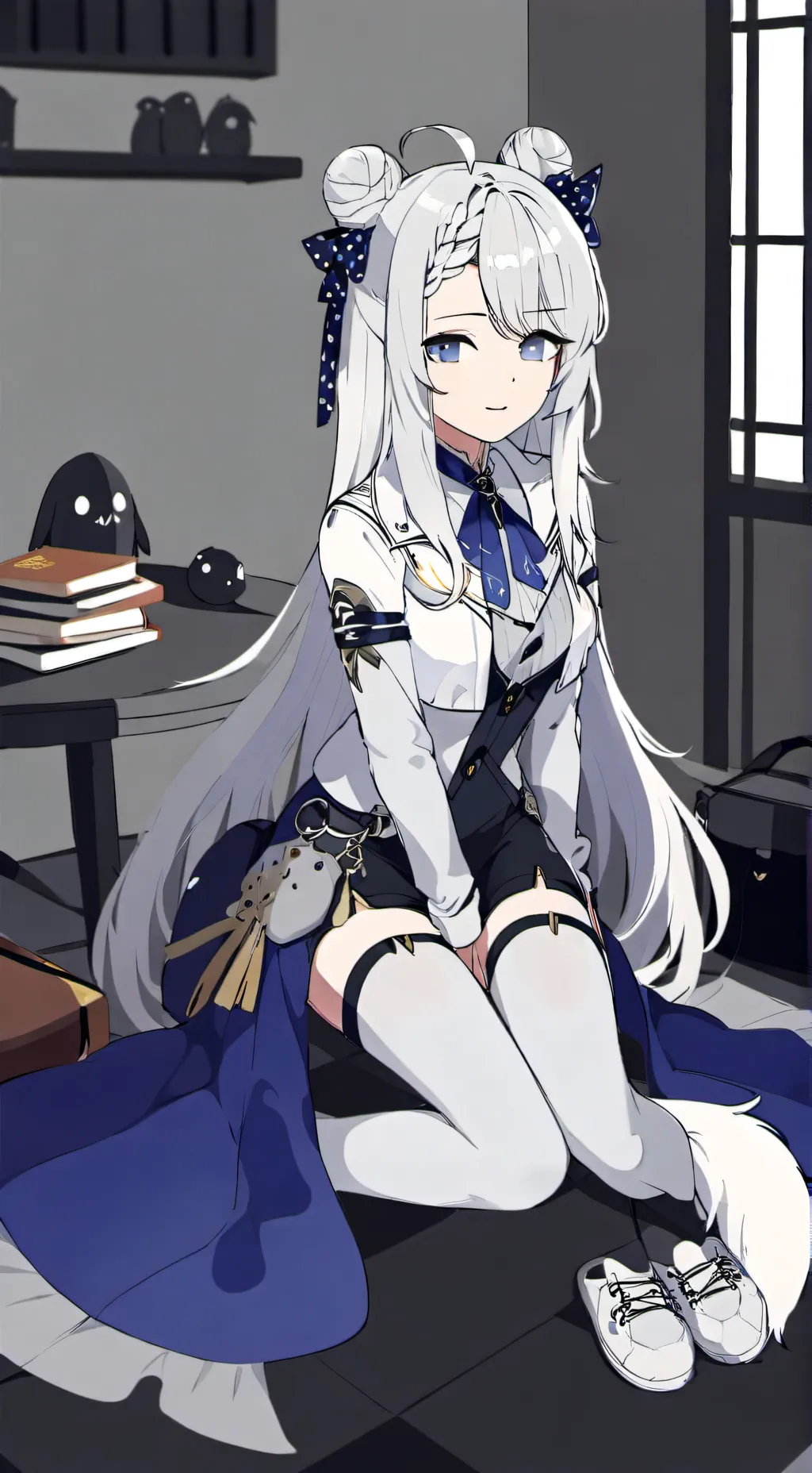 ai character: Ashlyn  background