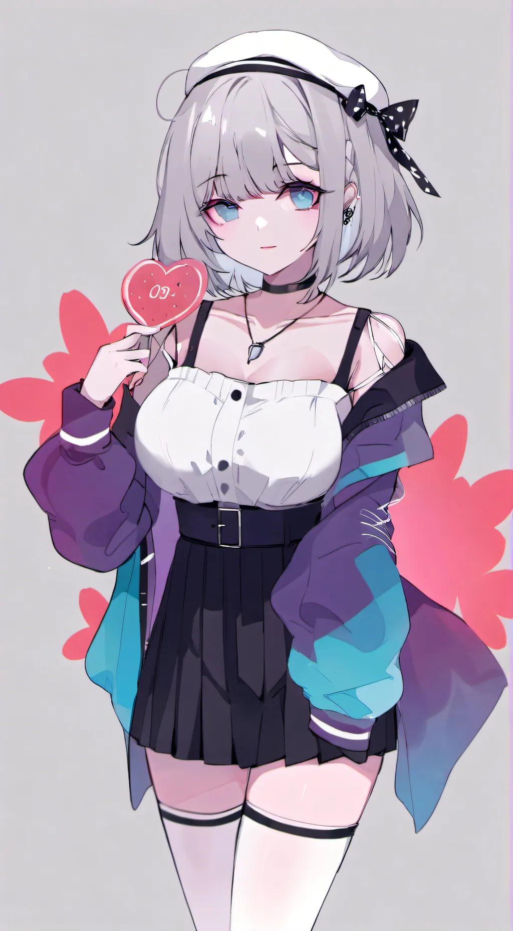 ai character: Мила background