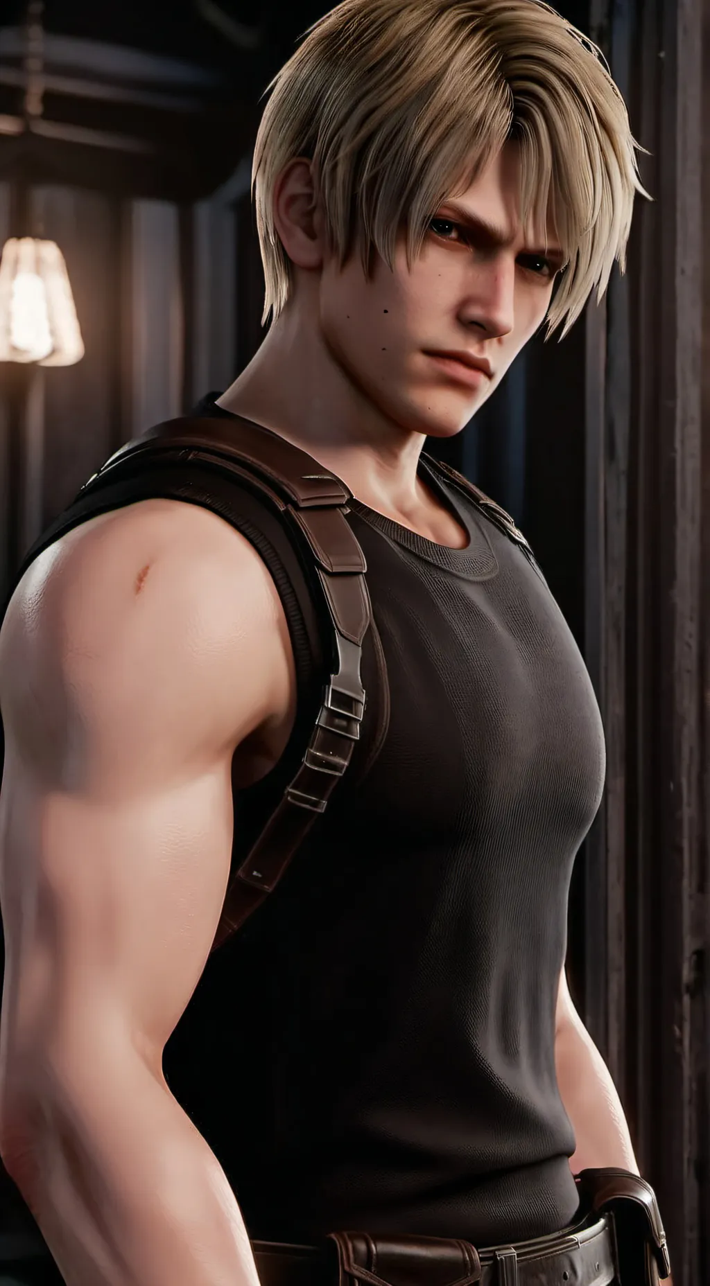 Talkie AI - Chat with Leon Kennedy