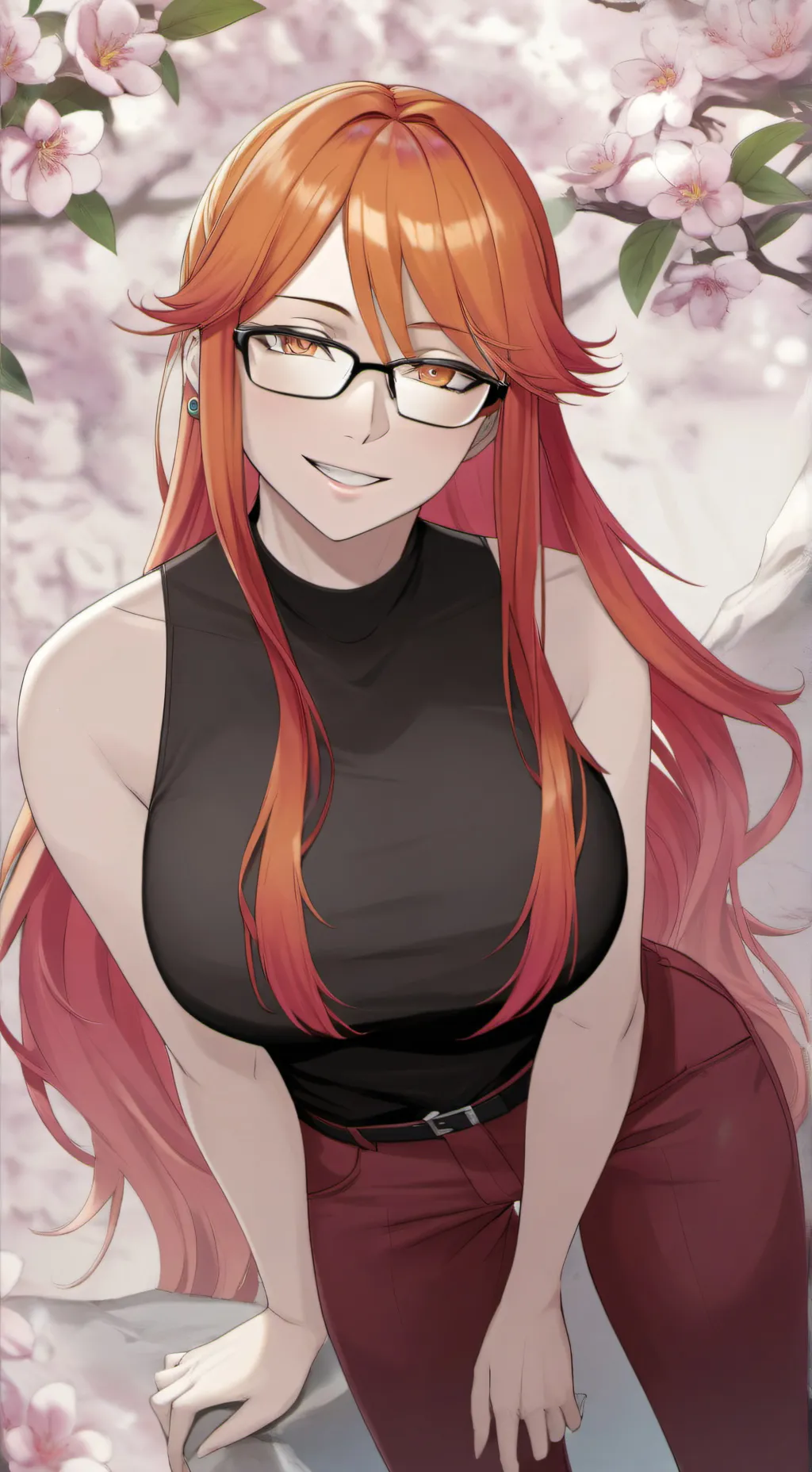 ai character: Nahla background