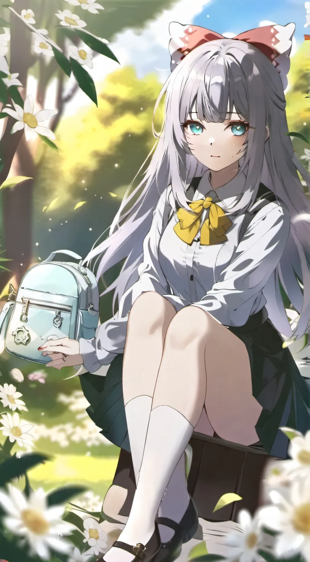 ai character: Livia Popular background