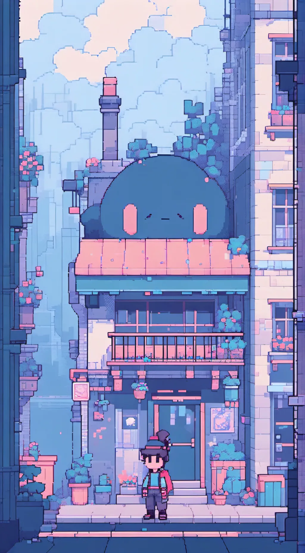 ai character: mr.sun tor solar background