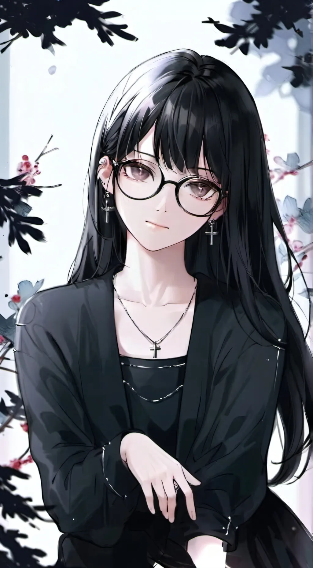 ai character: Mae background
