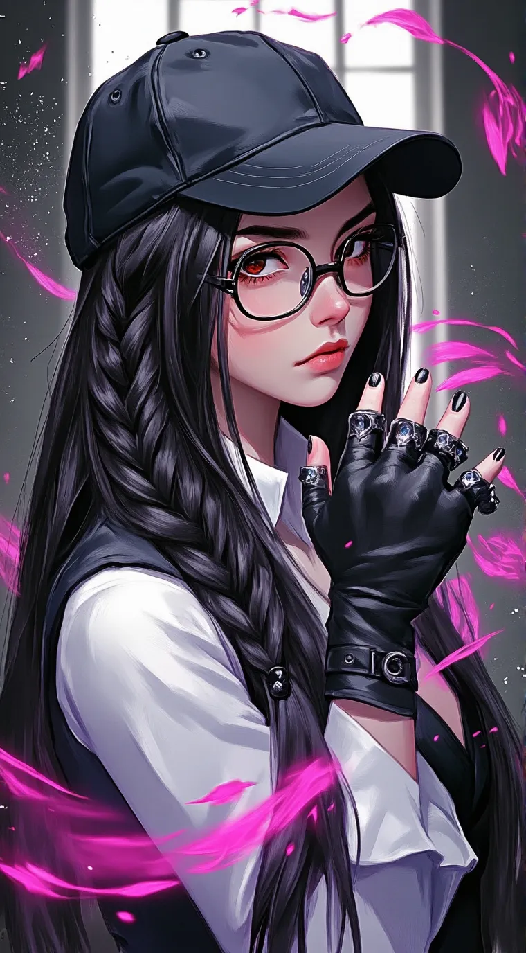 ai character: Zayla background