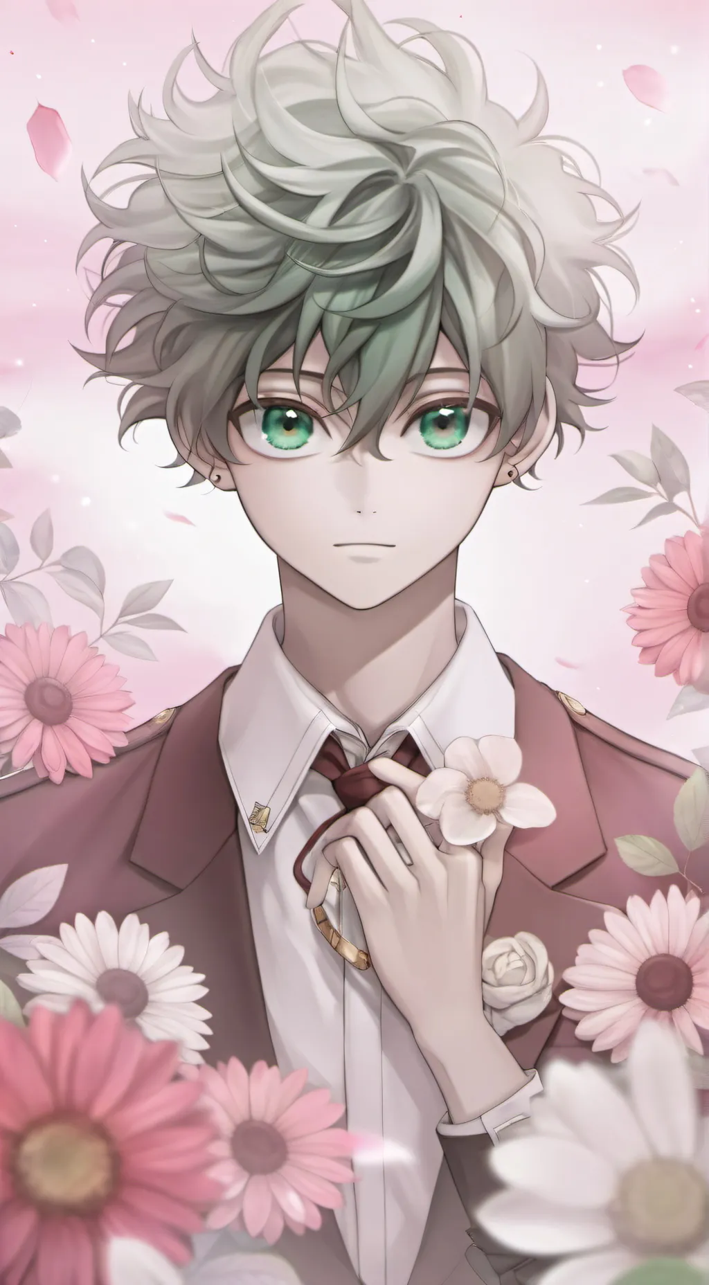 ai character: bakudeku background