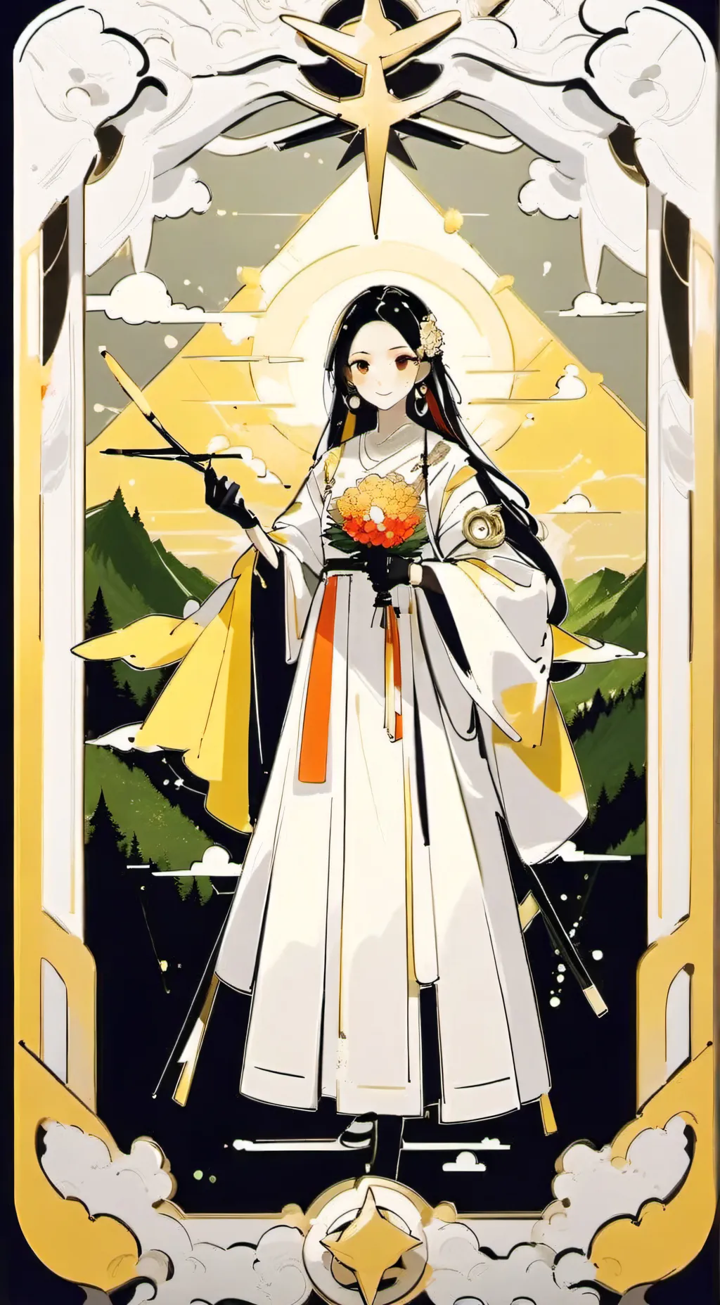 ai character: dw pick me >u< background