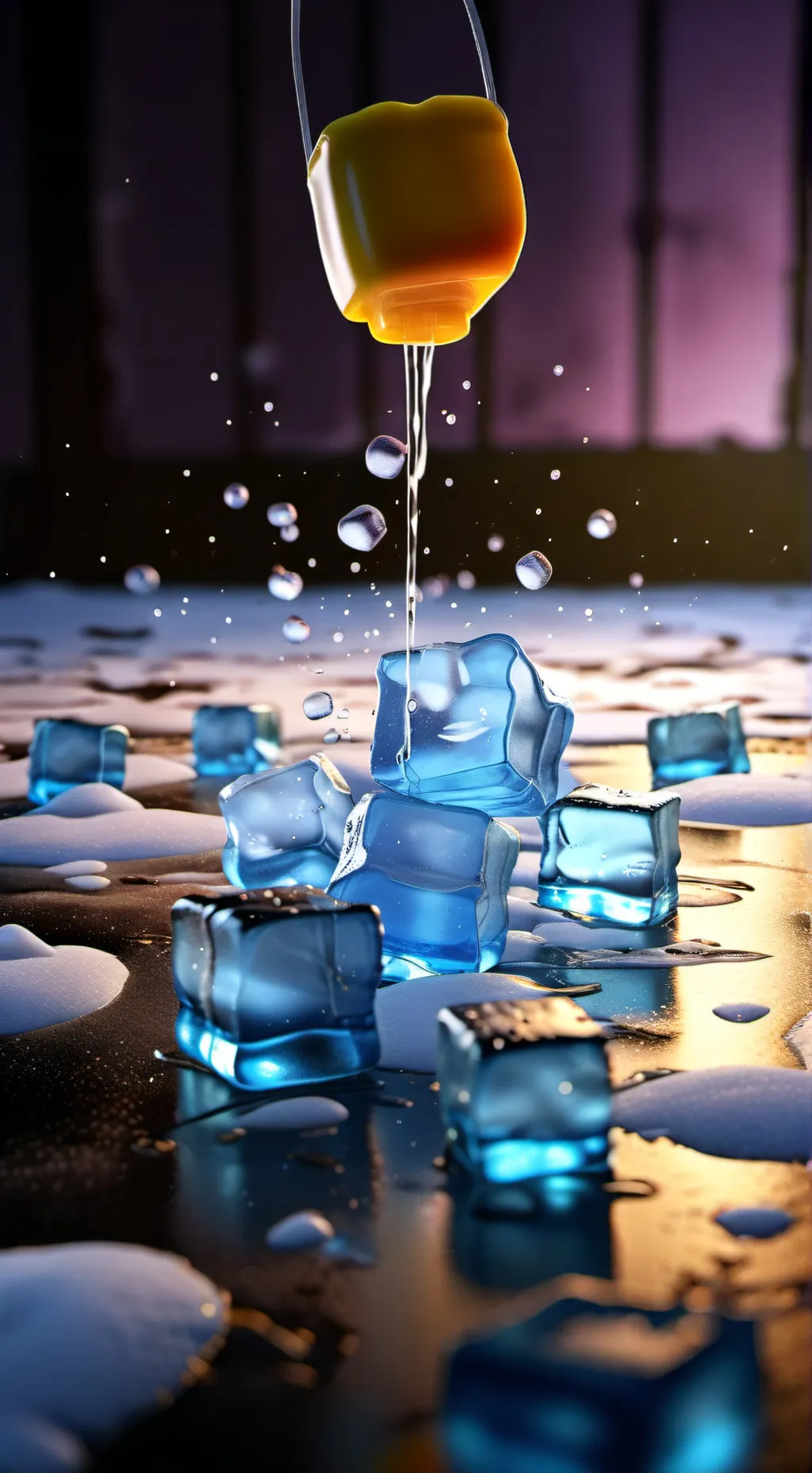 ai character: mha and frozen☆ background