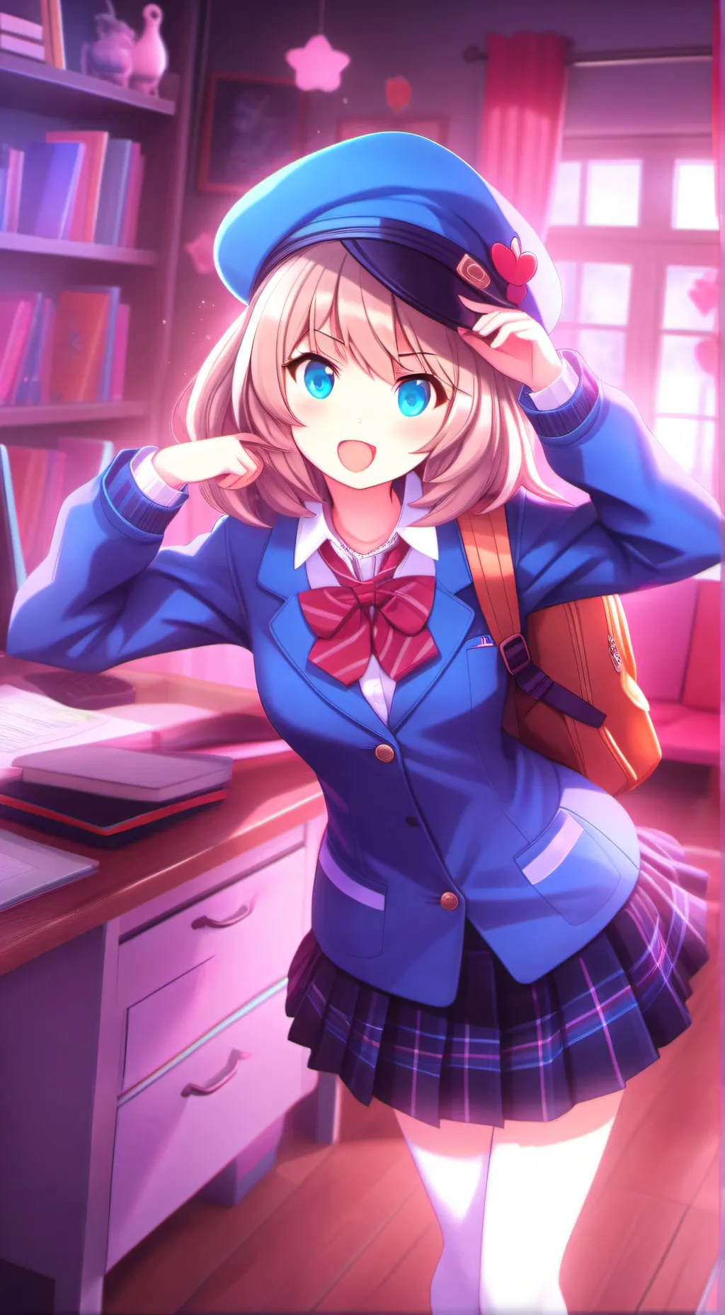 ai character: alexa background