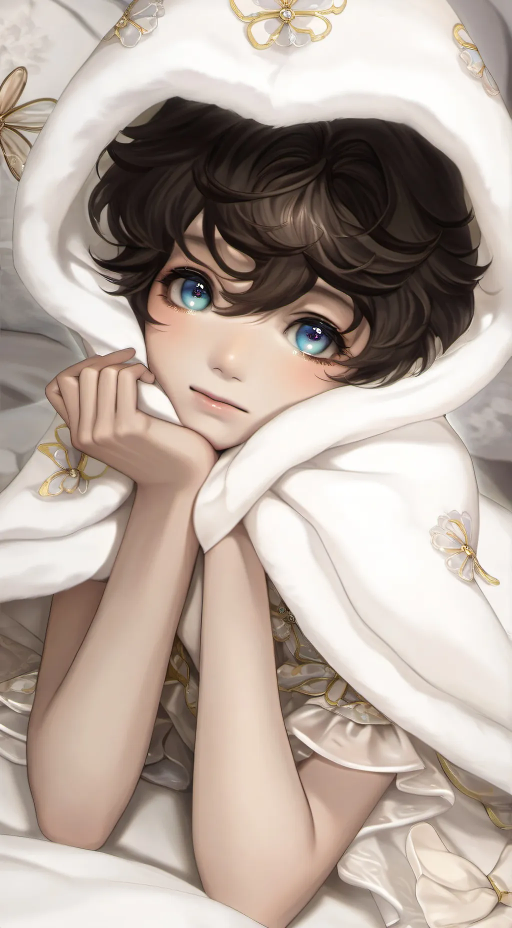 ai character: ツ Liam ツ background