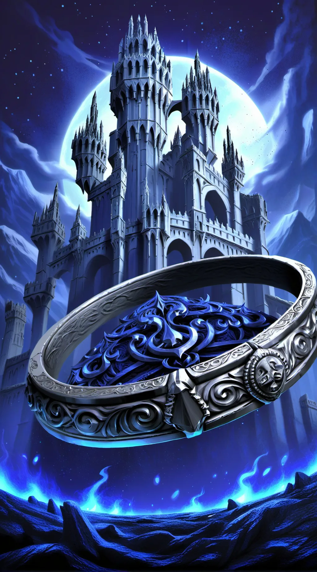 ai character: Death Eaters! background