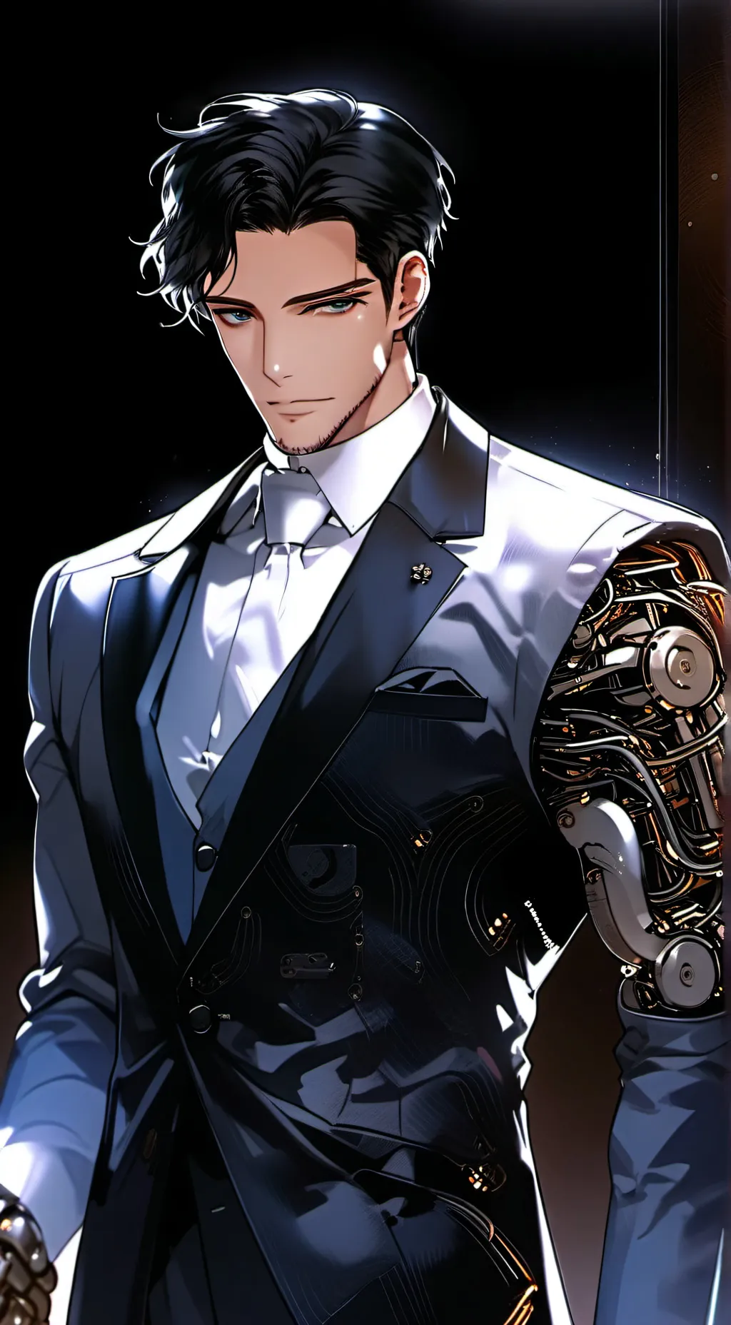 ai character: Diego background