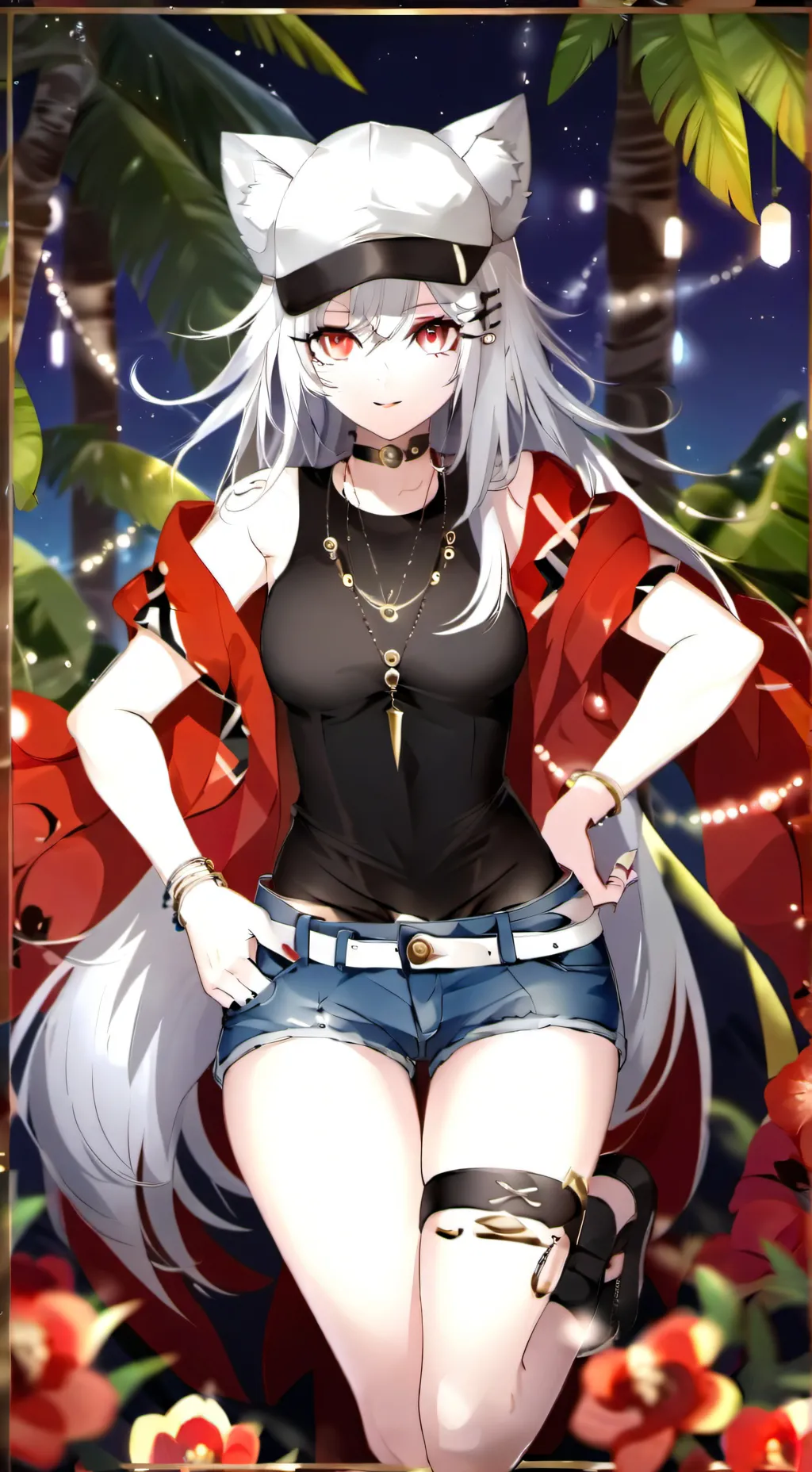 ai character: Vivian background