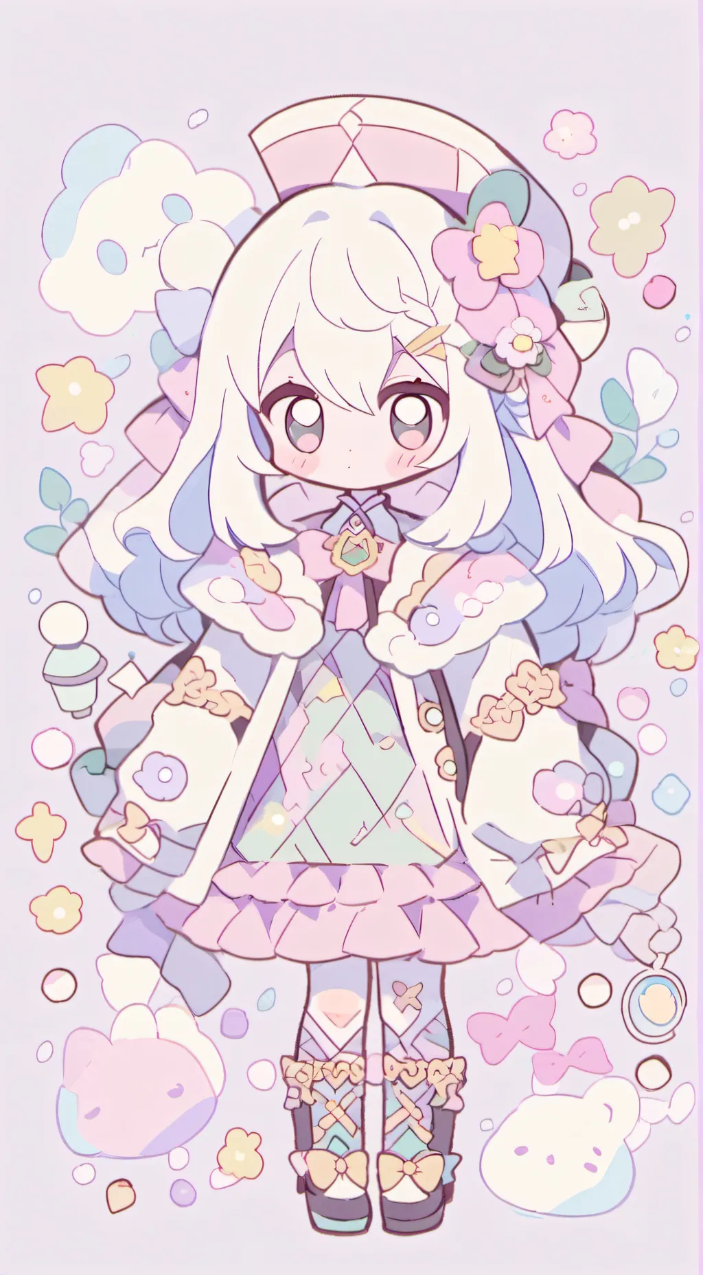 ai character: Danganronpa V2  background