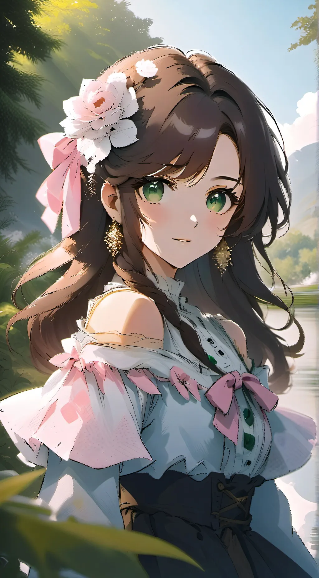 ai character: Emma  background