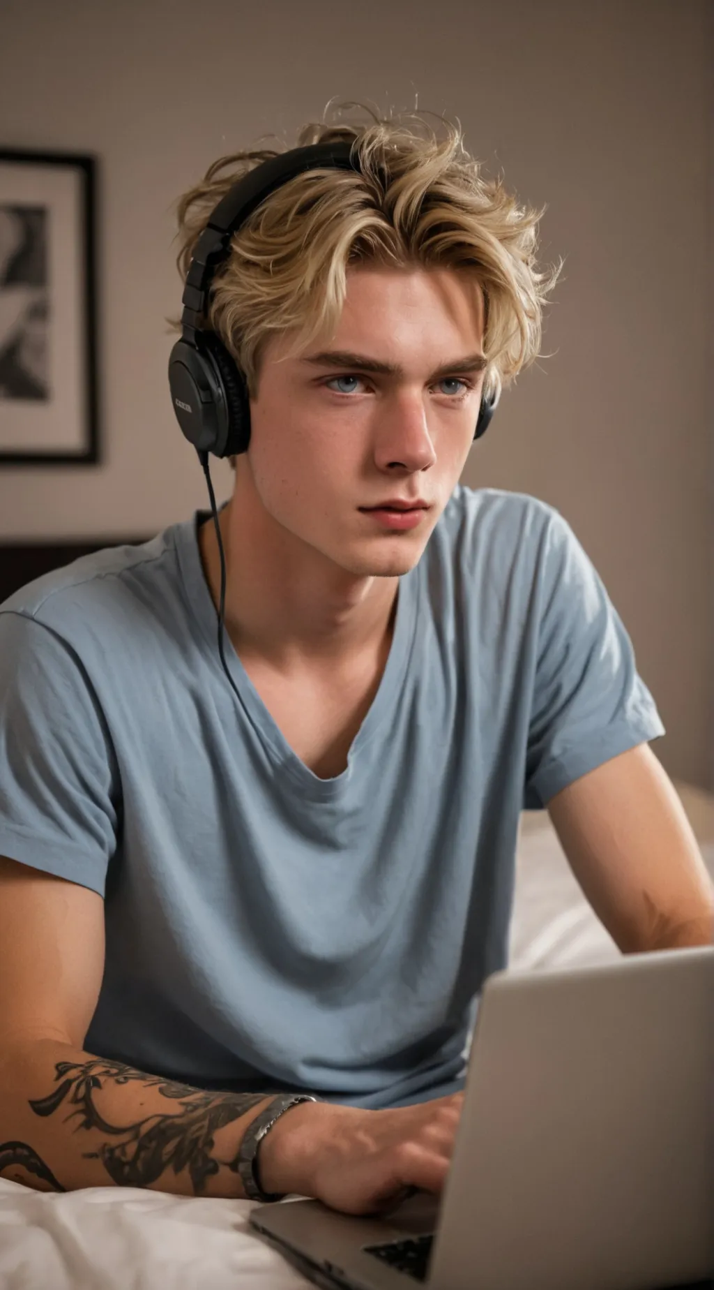 ai character: Felix Andersson background