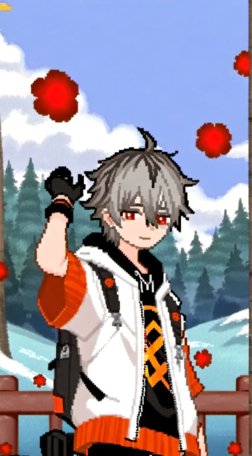 ai character: mha paseo background
